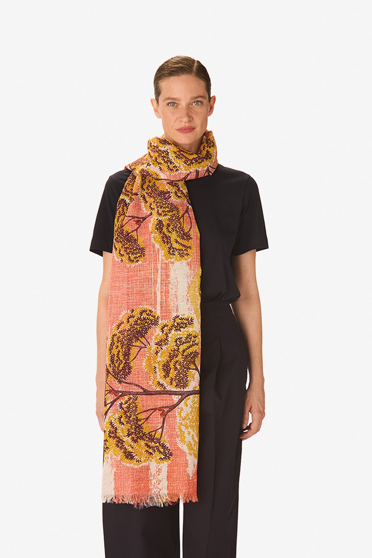 Scarf 70 - Ambroise - Yellow