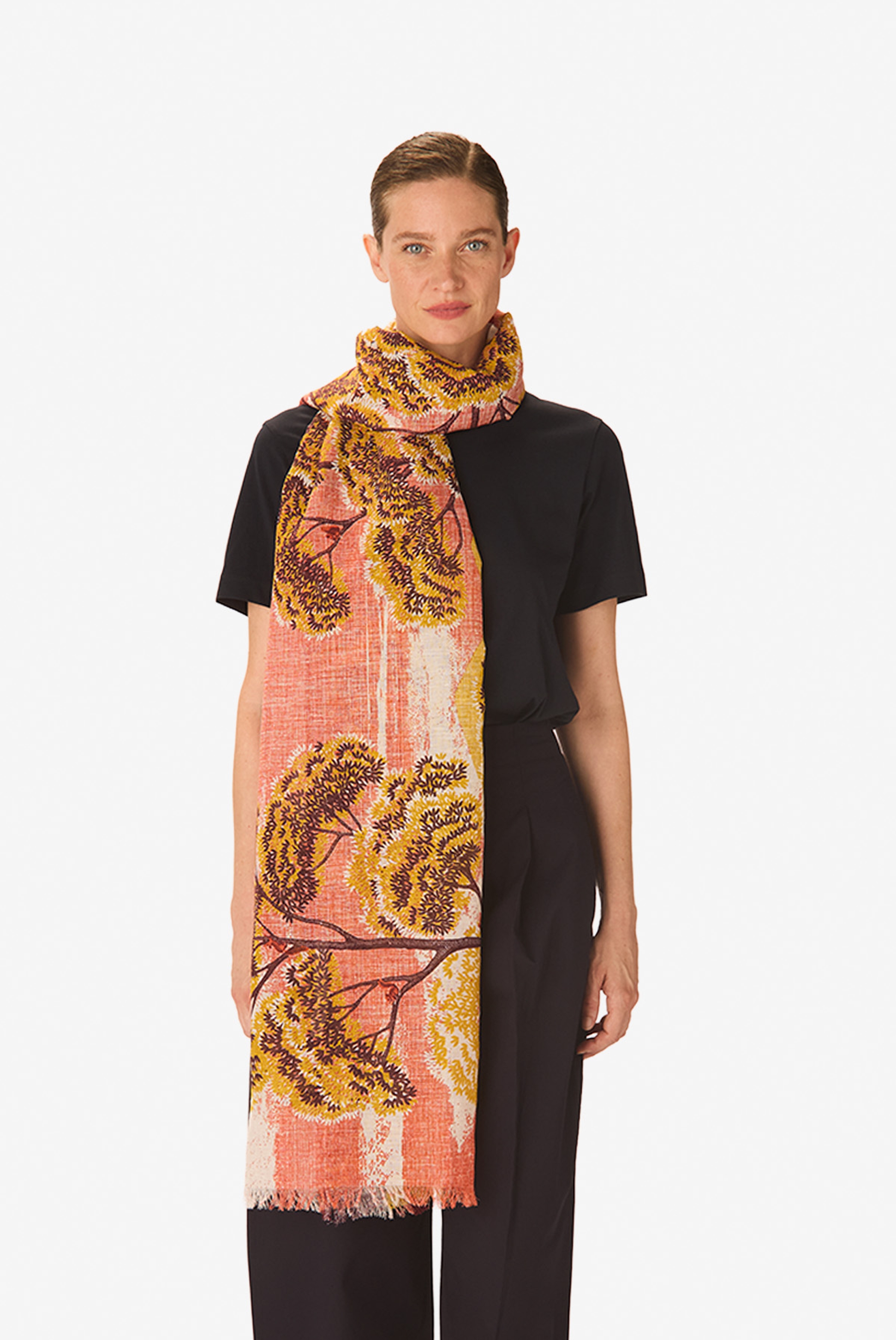 Scarf 70 - Ambroise - Yellow