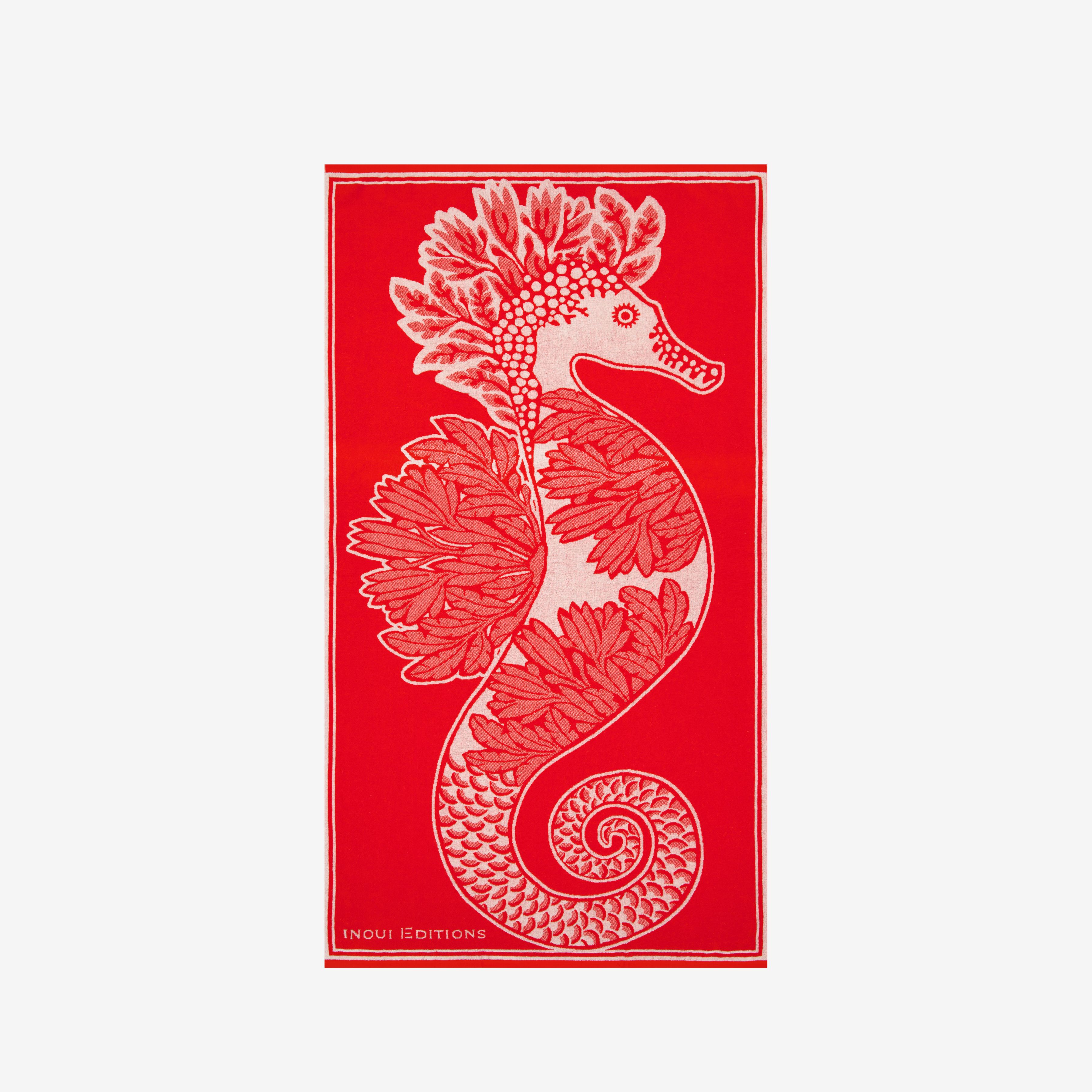 Serviette De Plage 100 - Idriss - Orange