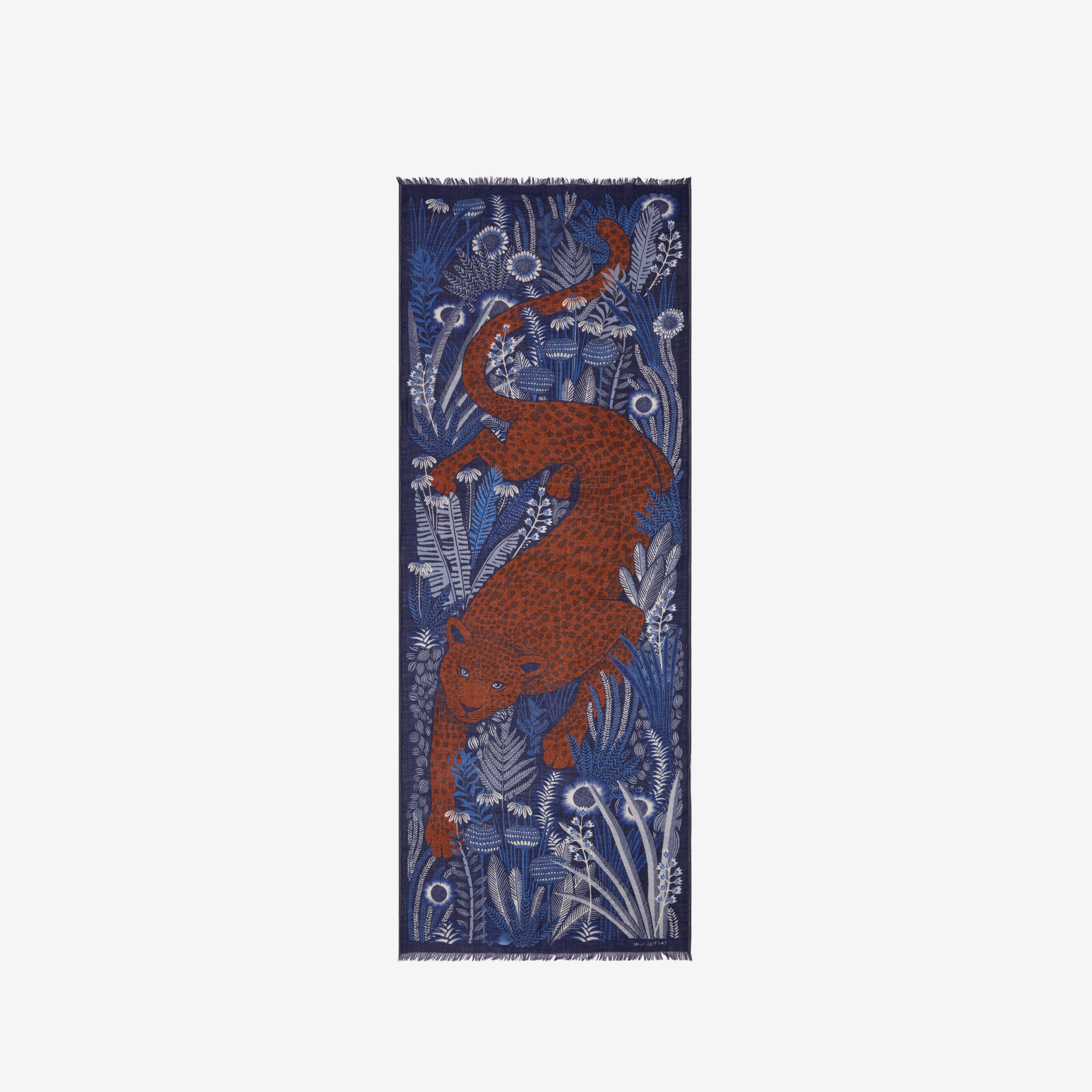 Bufanda 70 - Rousseau - Azul