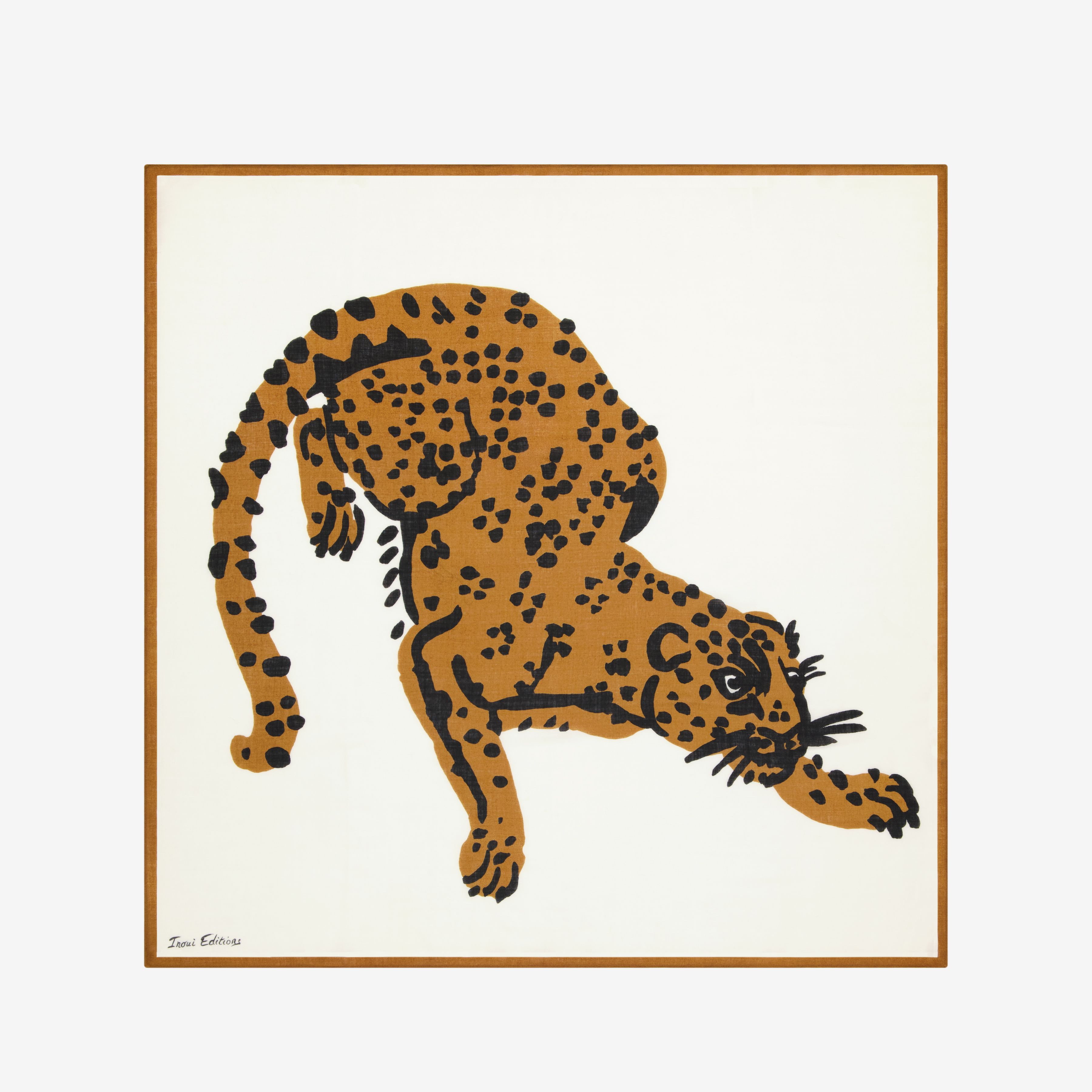 Pañuelo 100 - Feline - Blanco