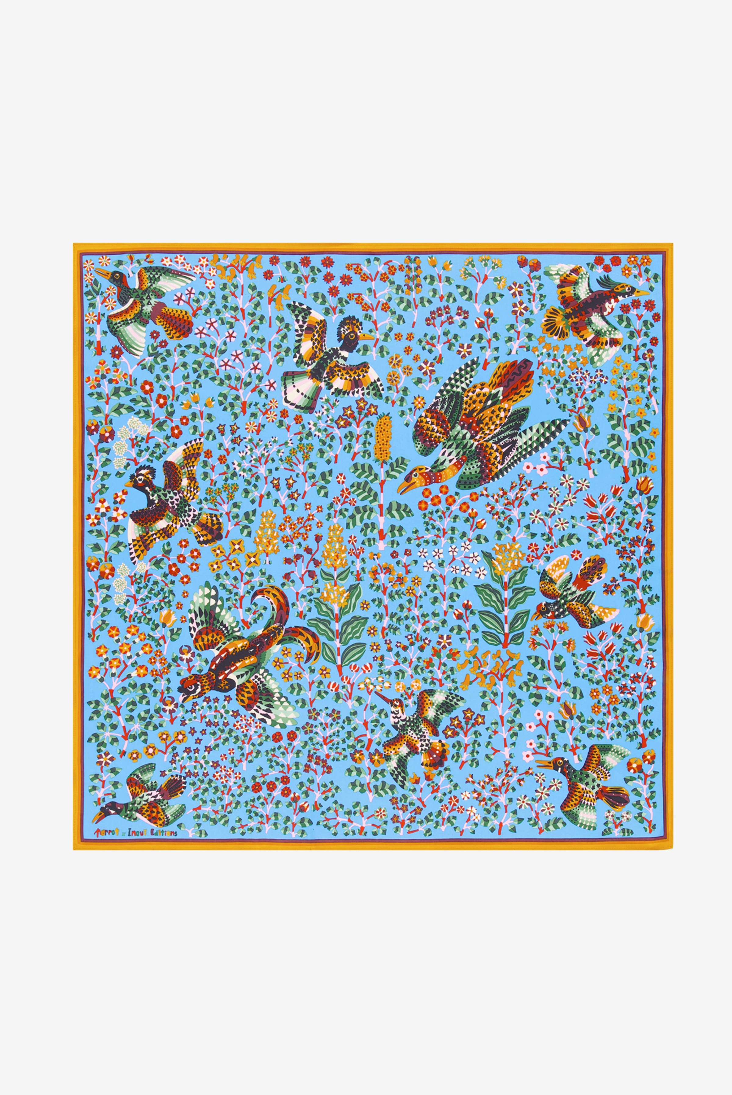 Square 65 - Perrot - Blue