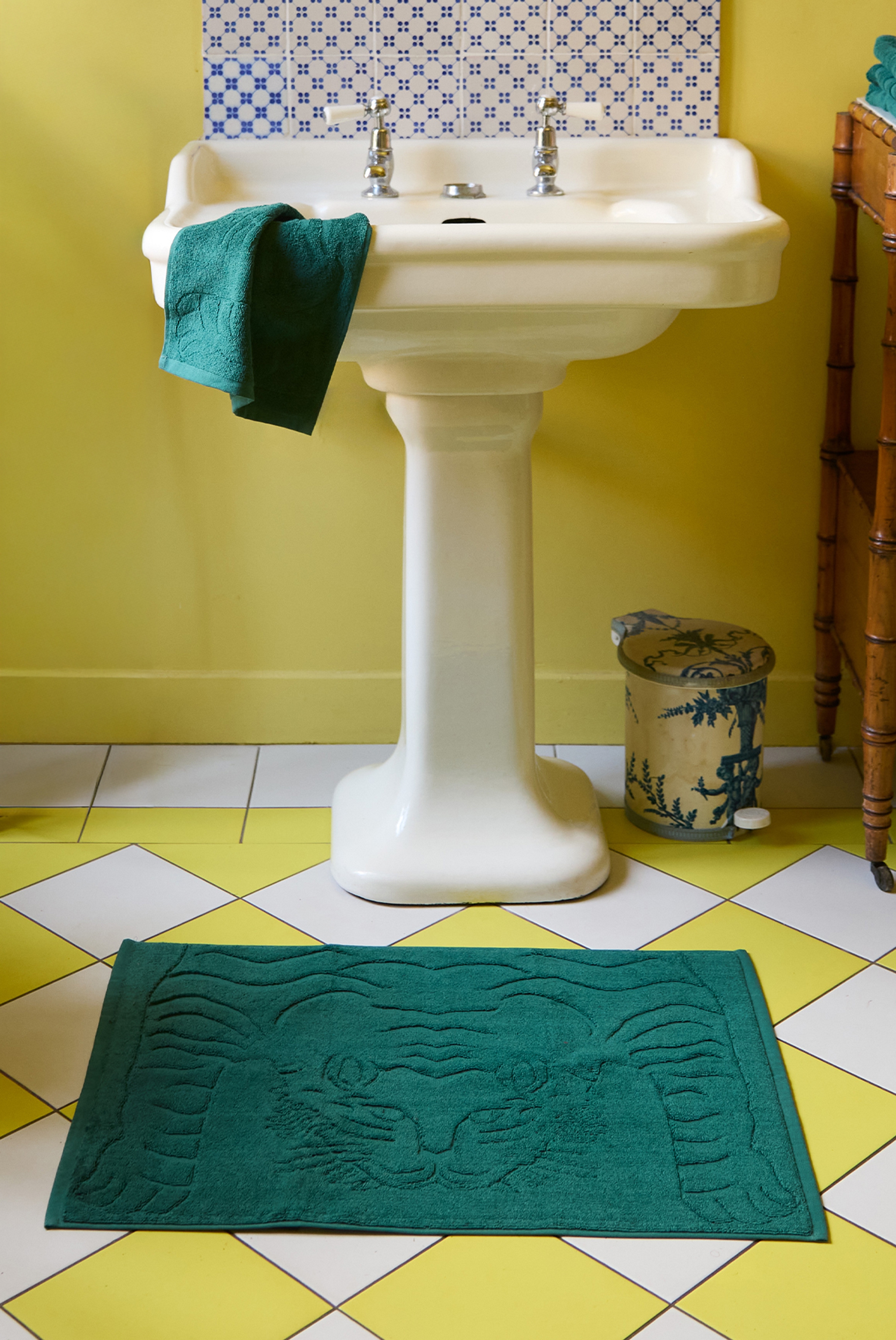 Bath Mat 50 - Baldo - Green