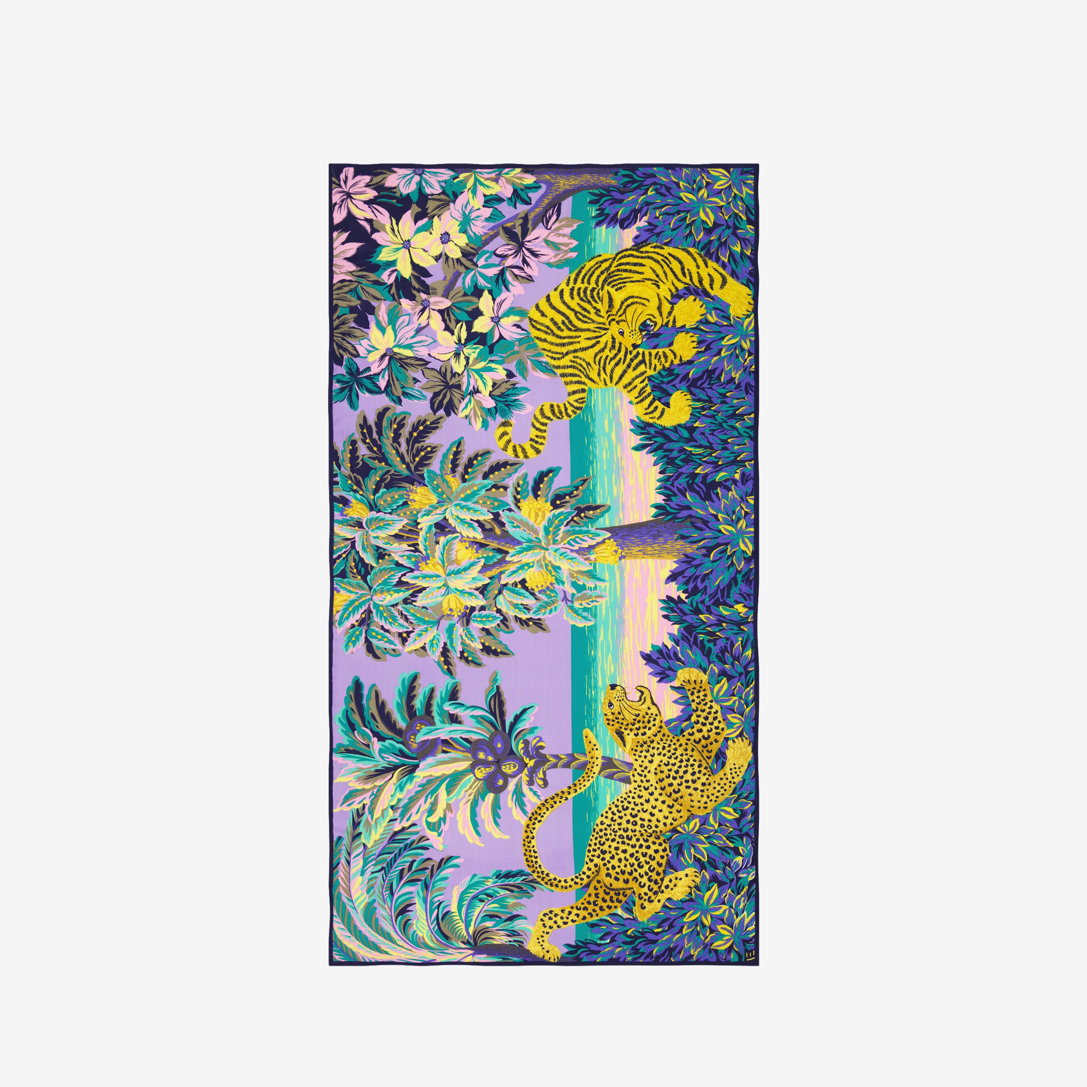 Écharpe 100 - Chatou - Violet