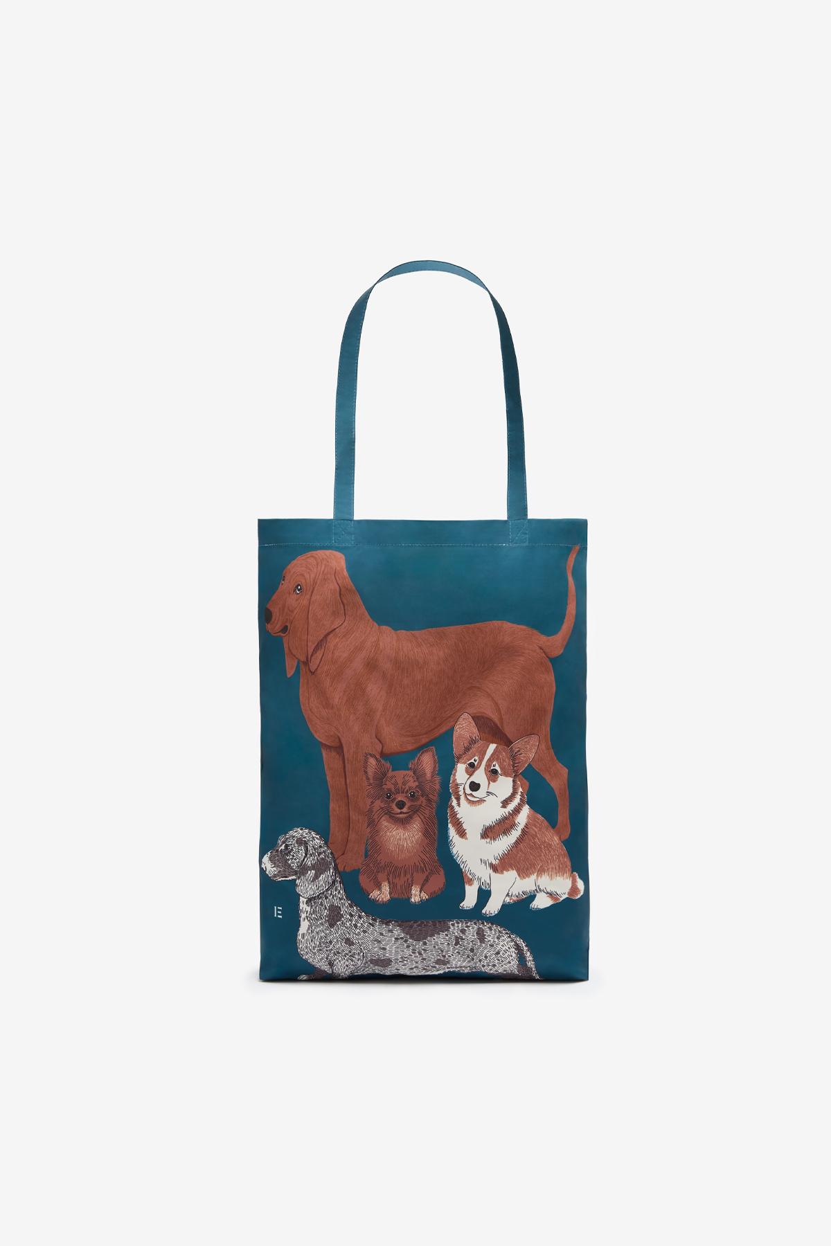 Bolso Shopper - Toutou - Duck Azul