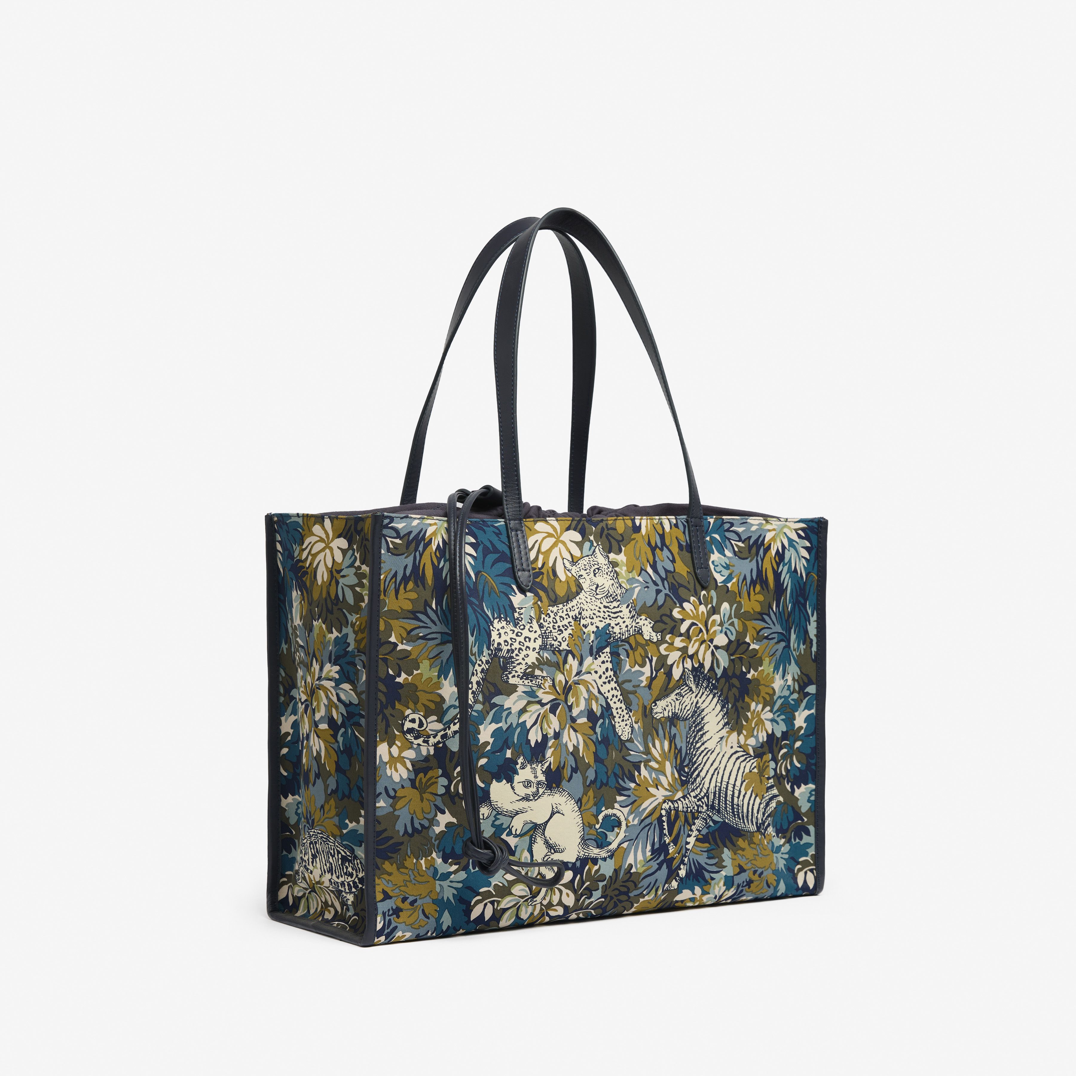 Shopping Bag - Bestiaire - Green