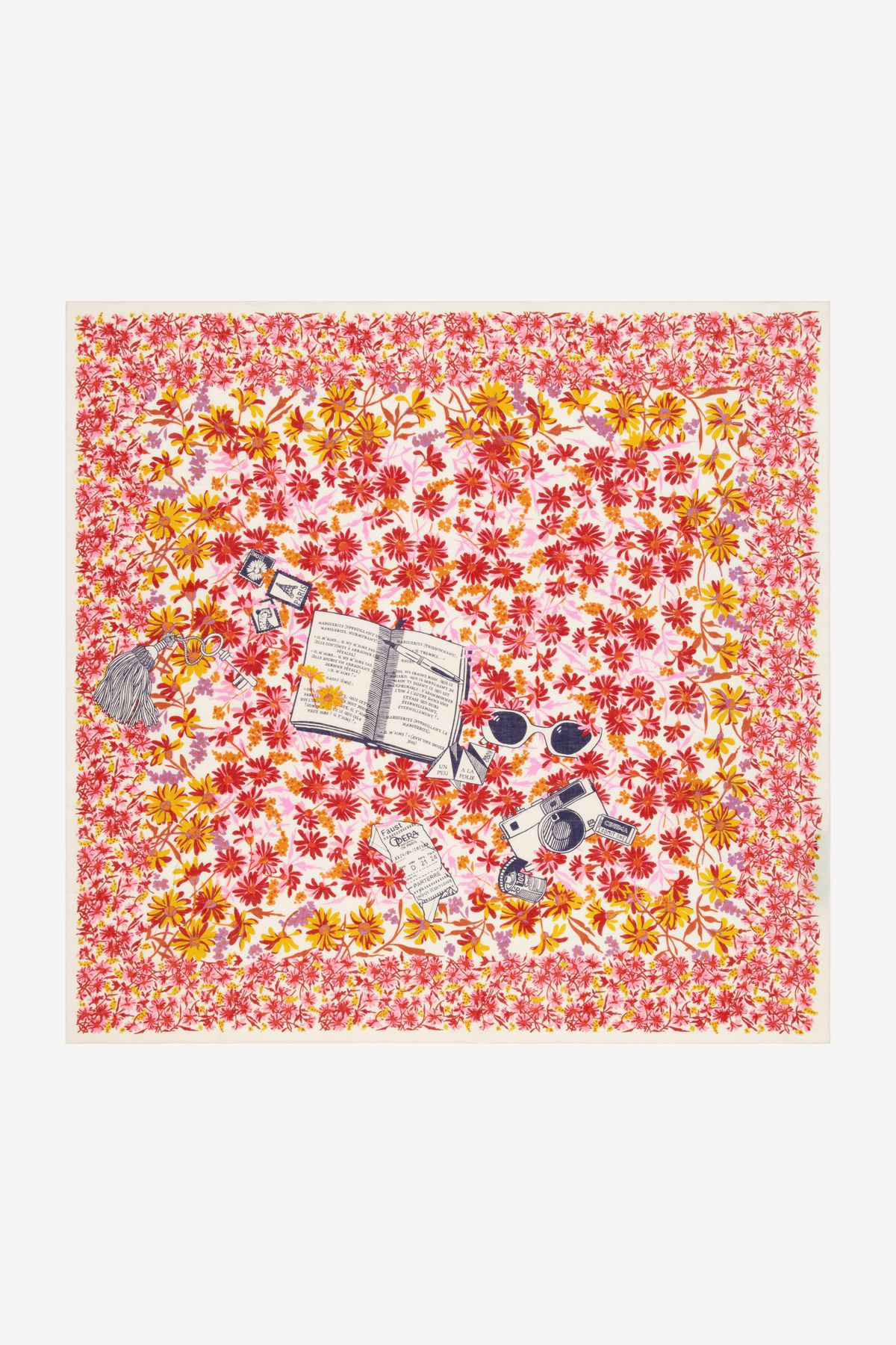 Square 100 - Faust - Pink