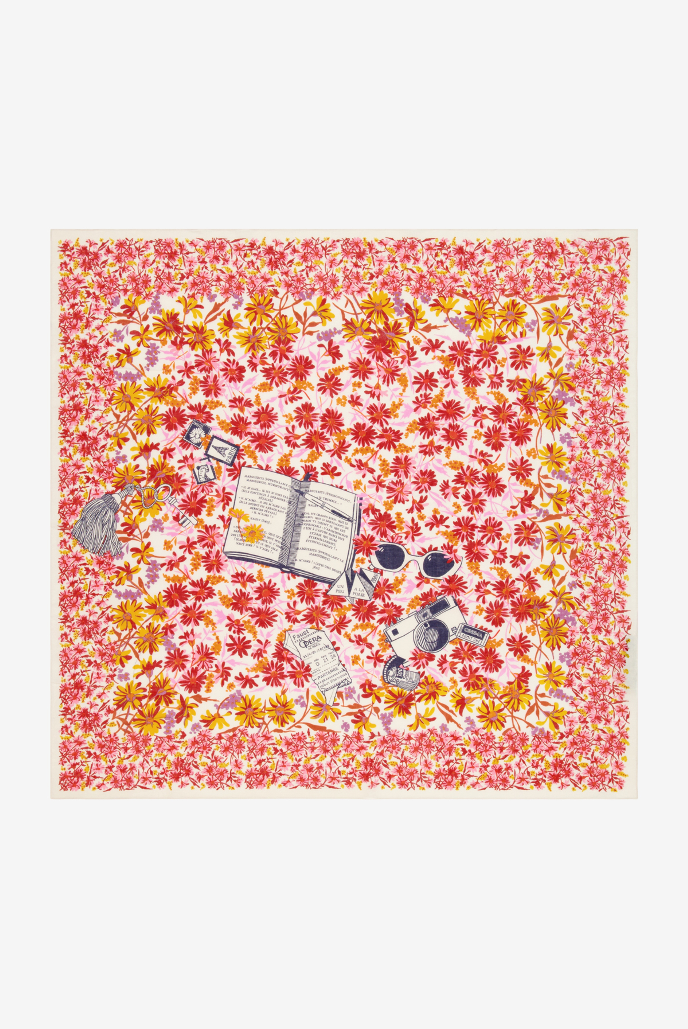Square 100 - Faust - Pink