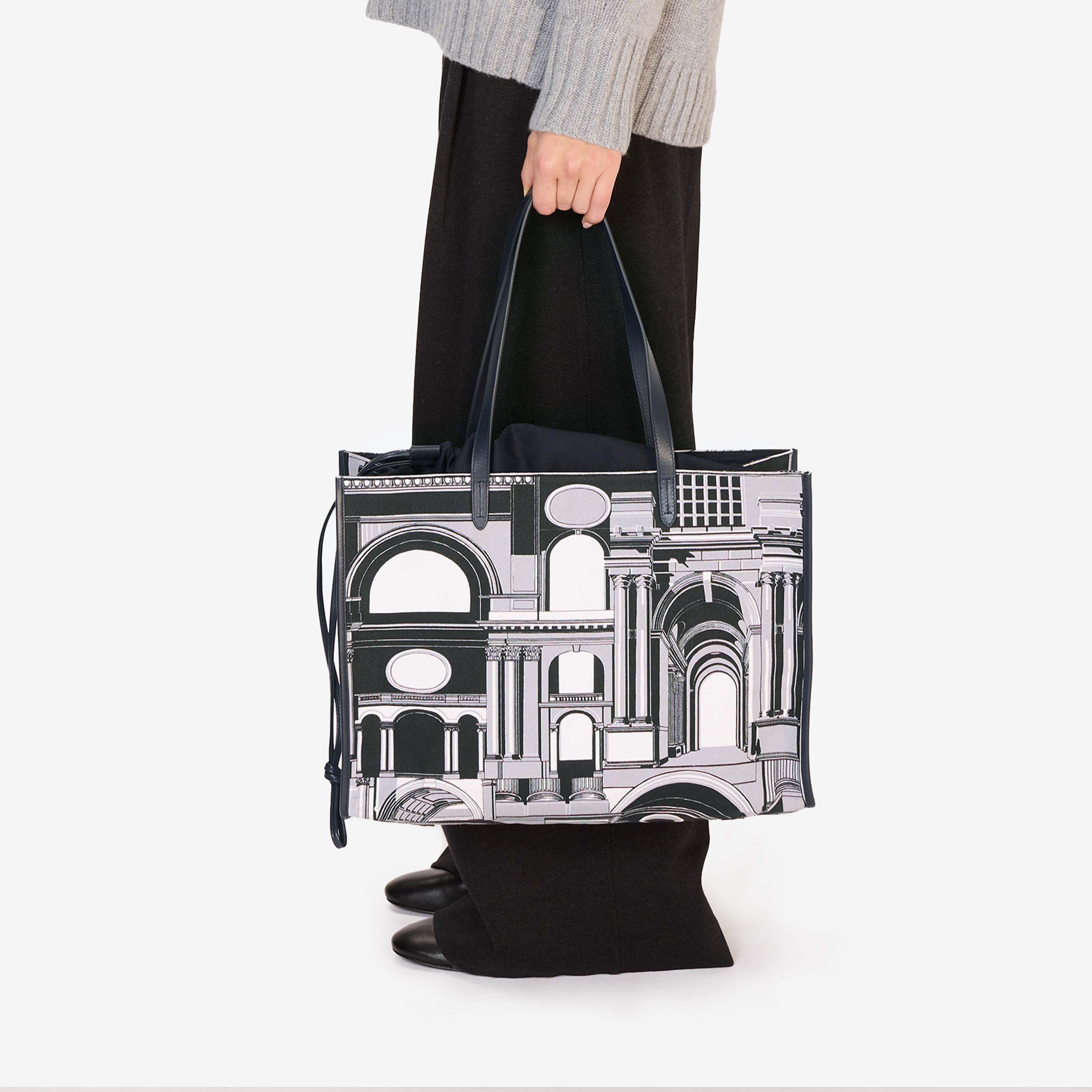 Sac Shopping - Architecture - Noir