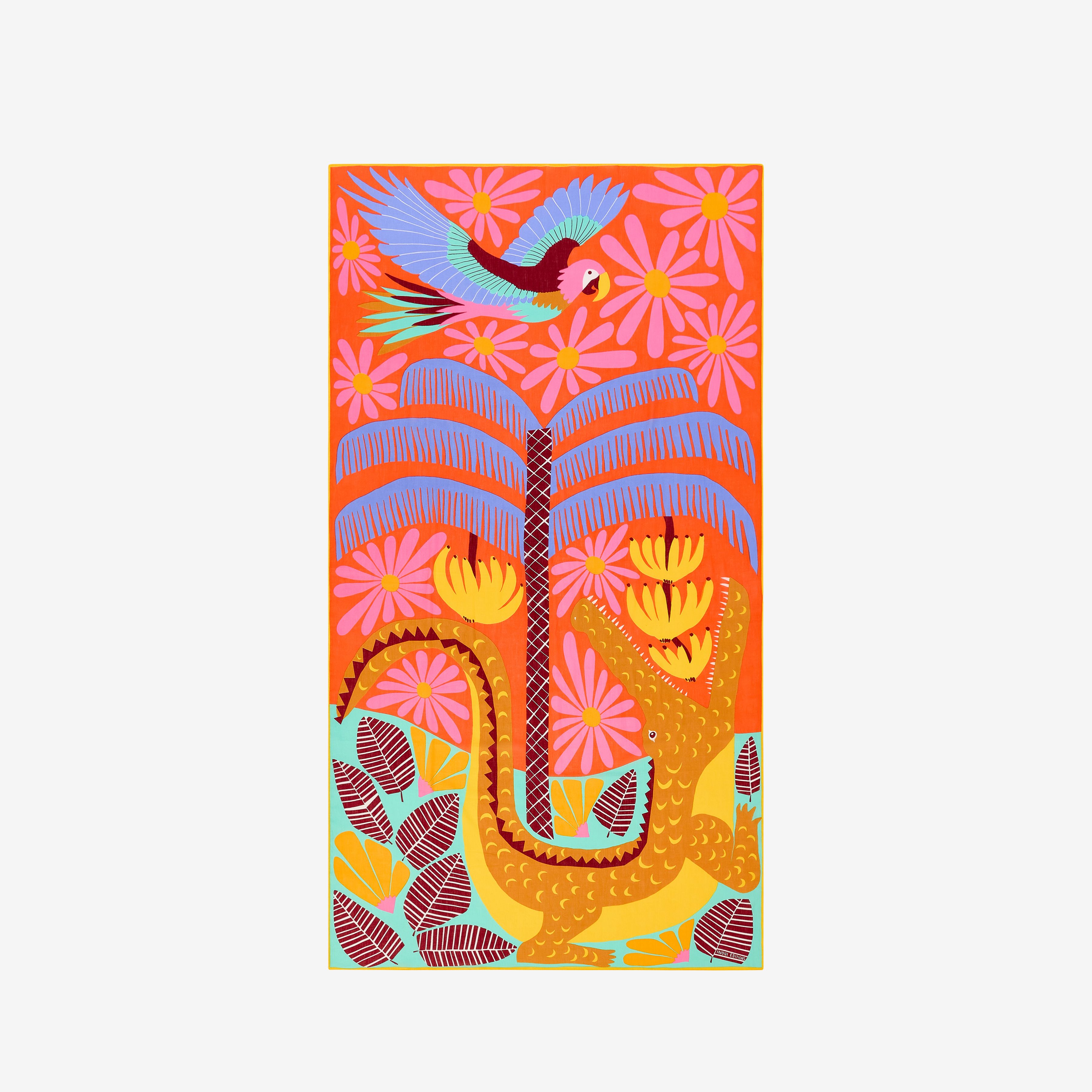 Scarf 100 - Mangrove - Pastel