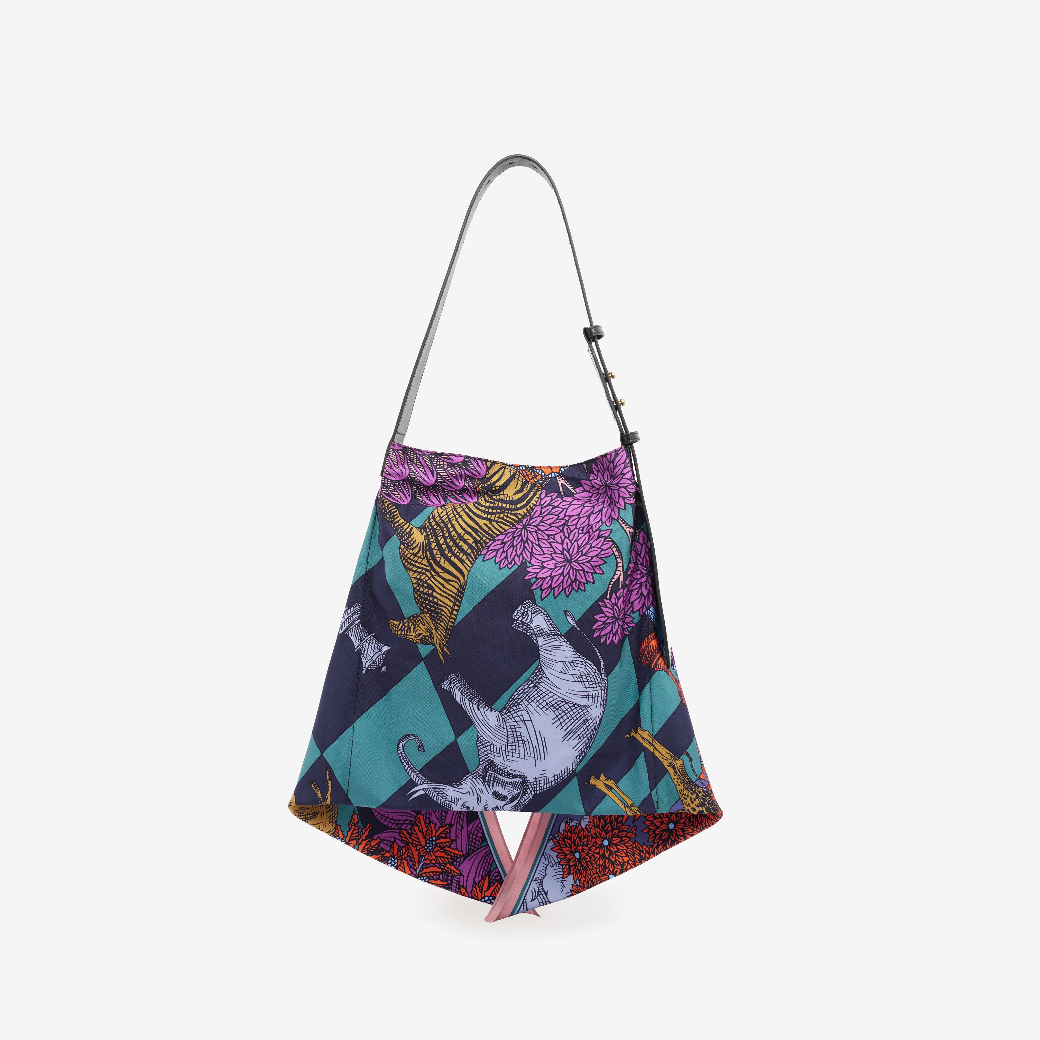Scarf Bag S - Magnus - Dark Green