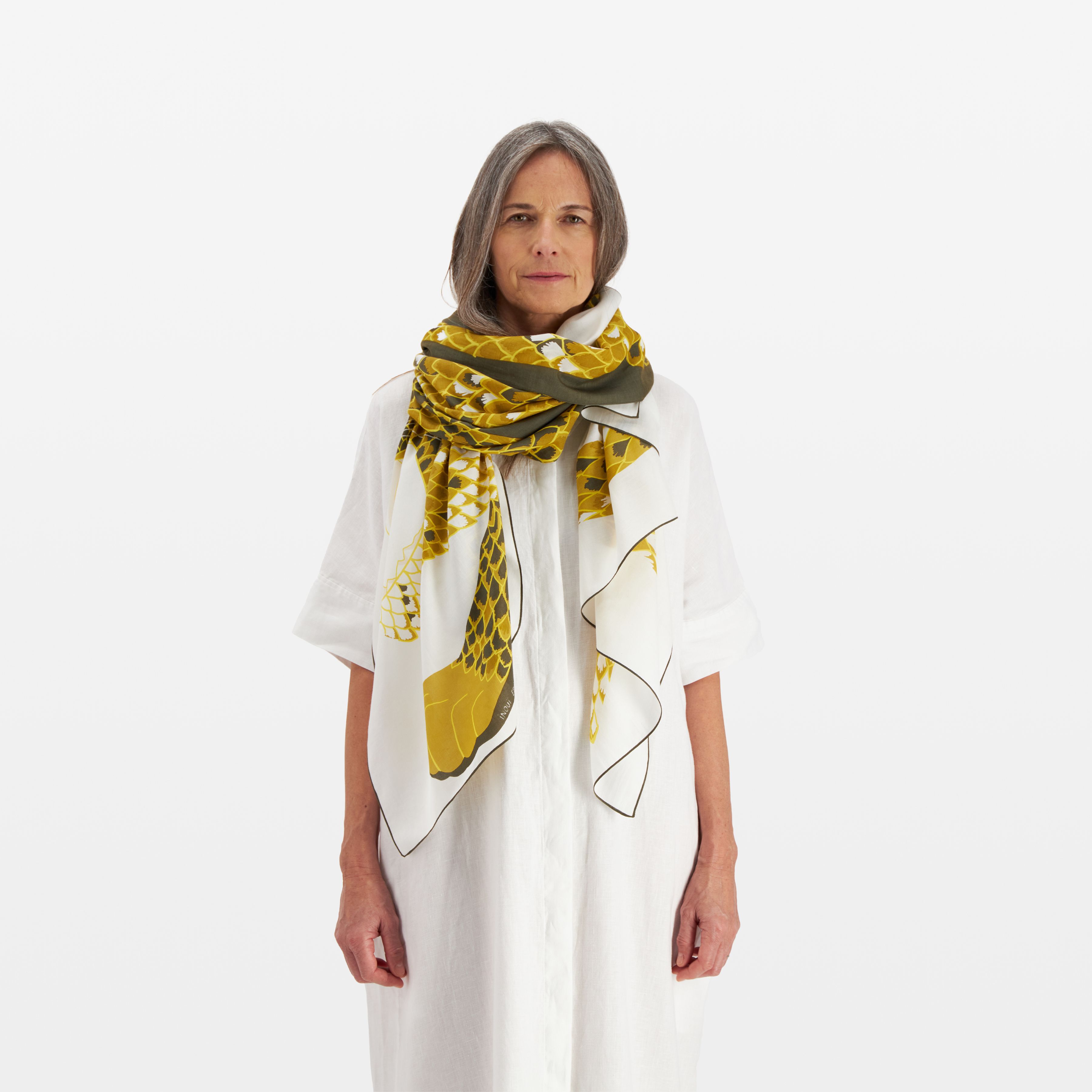Scarf 100 - Neofelis - White