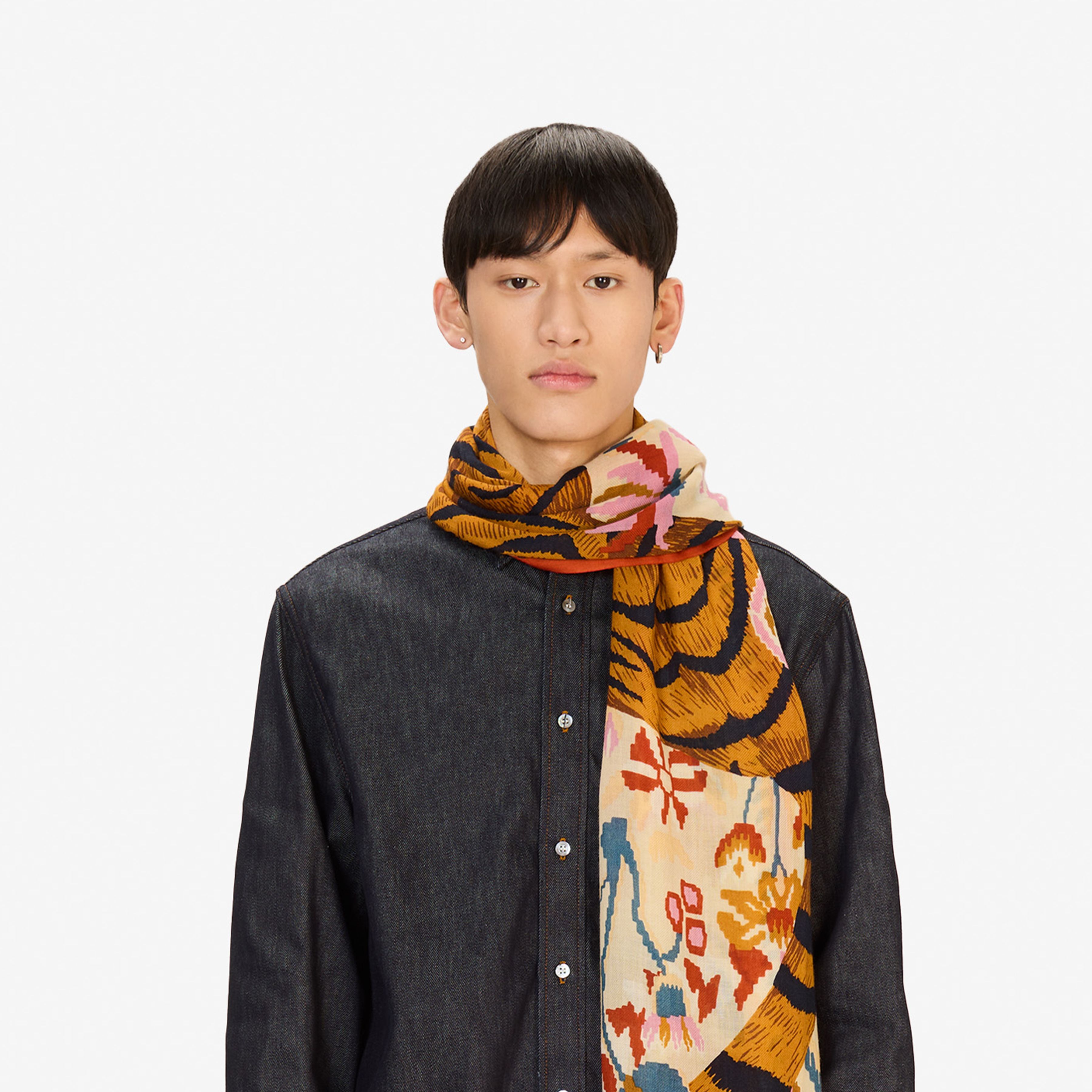 Scarf 70 - Jorgen - Nude