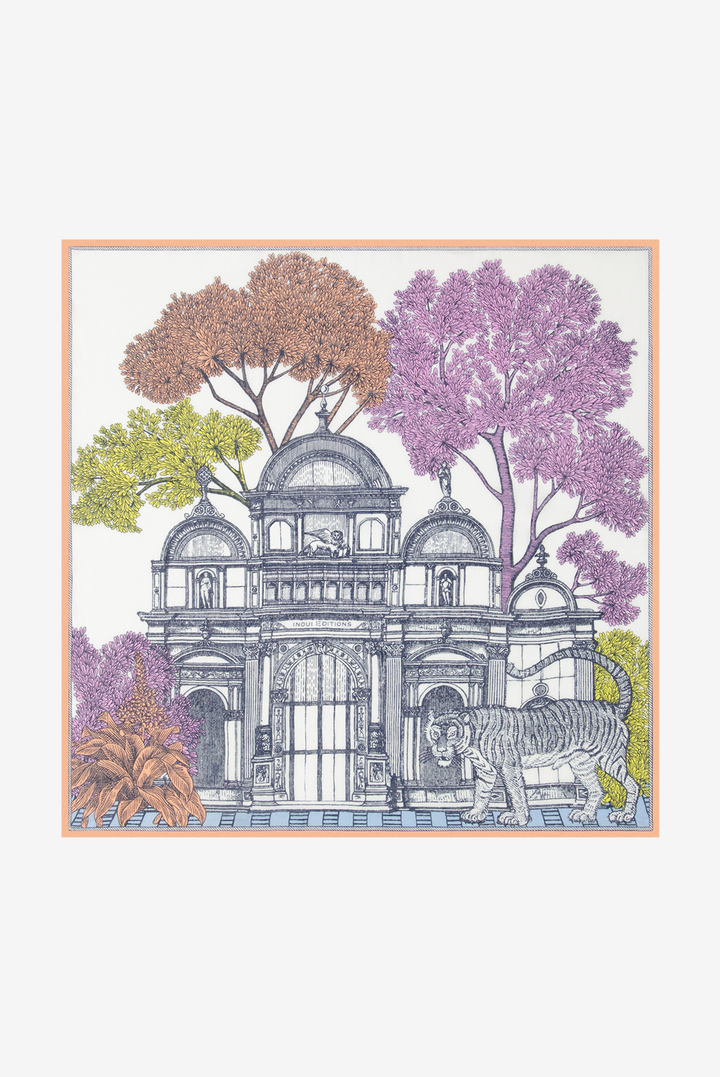 Square 70 - Mirage - Multicolor