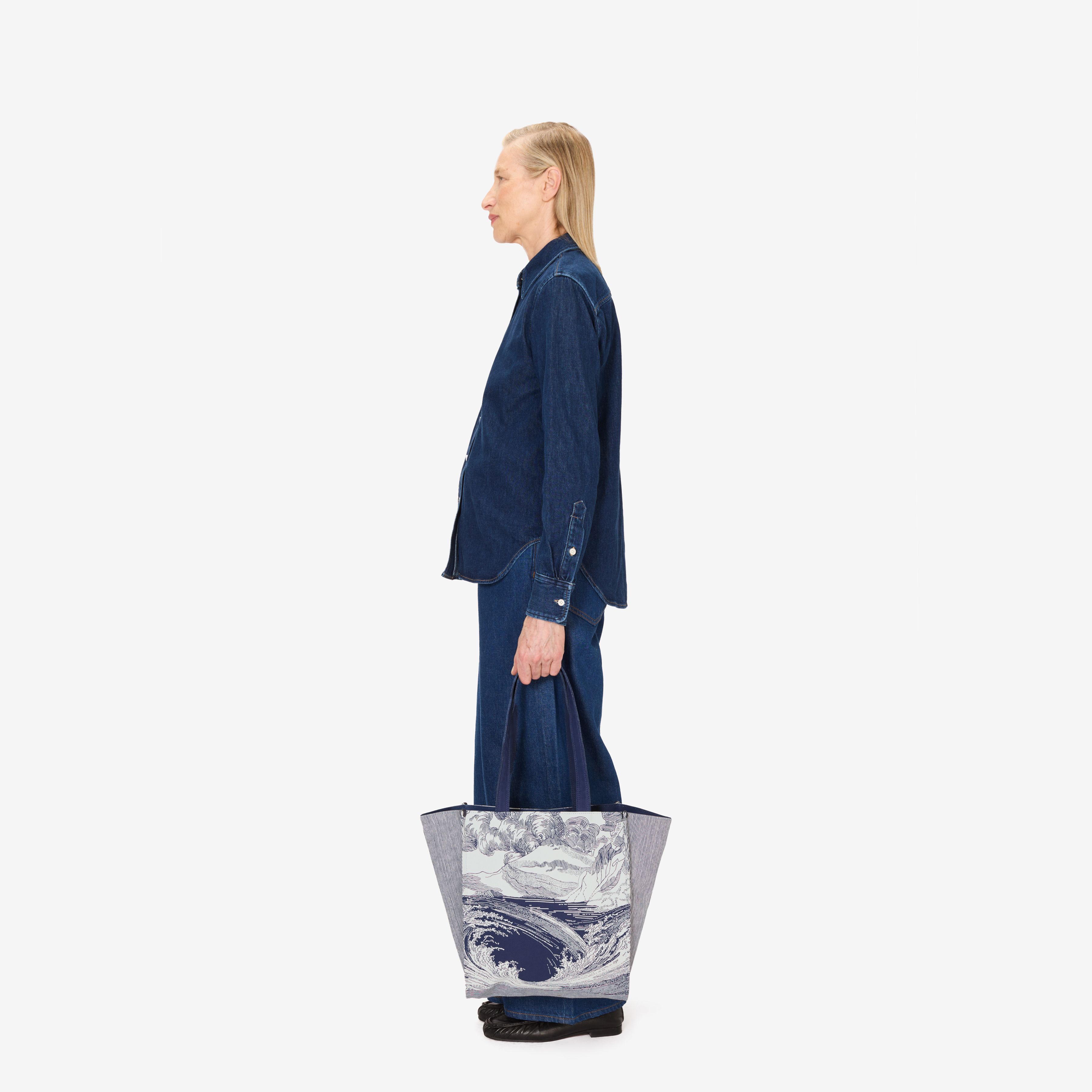 Totebag - Balthazar - Navy