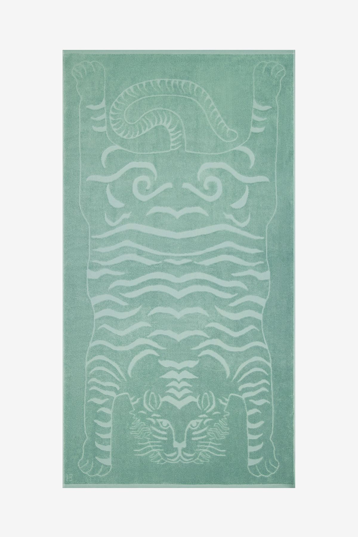 Towel 90 - Baldo - Sage Green