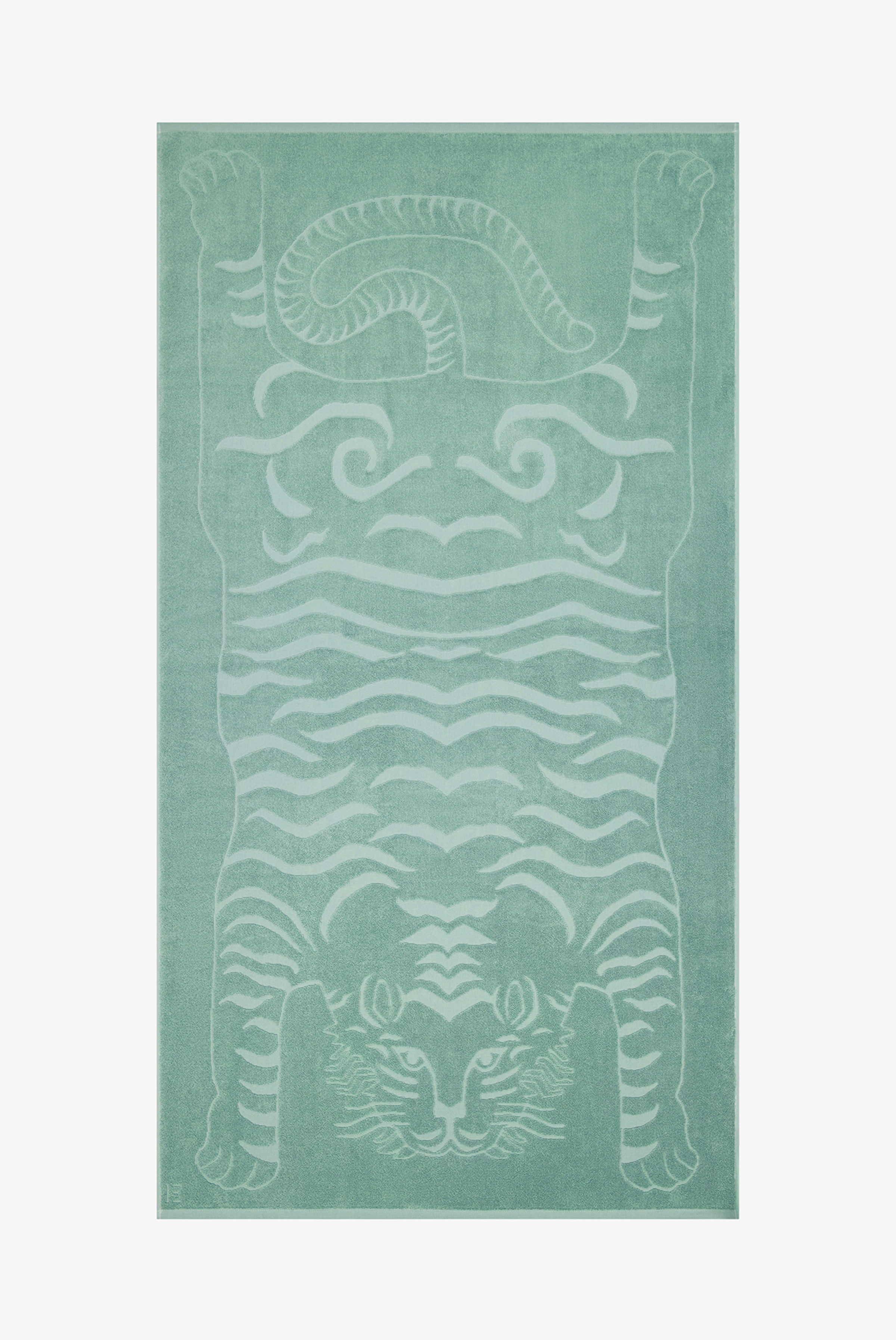 Towel 90 - Baldo - Sage Green