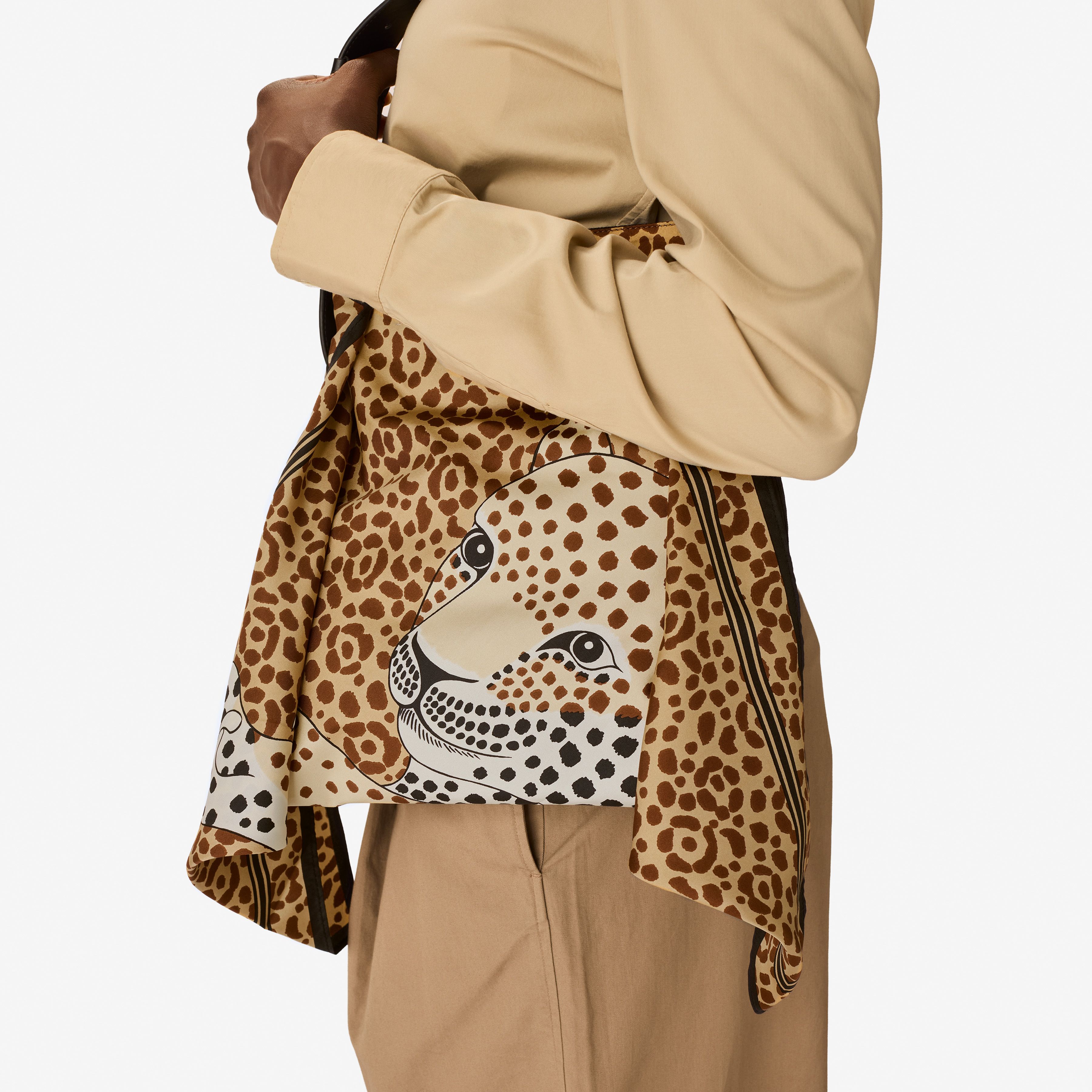 Bufanda Bag - Felis - Beige
