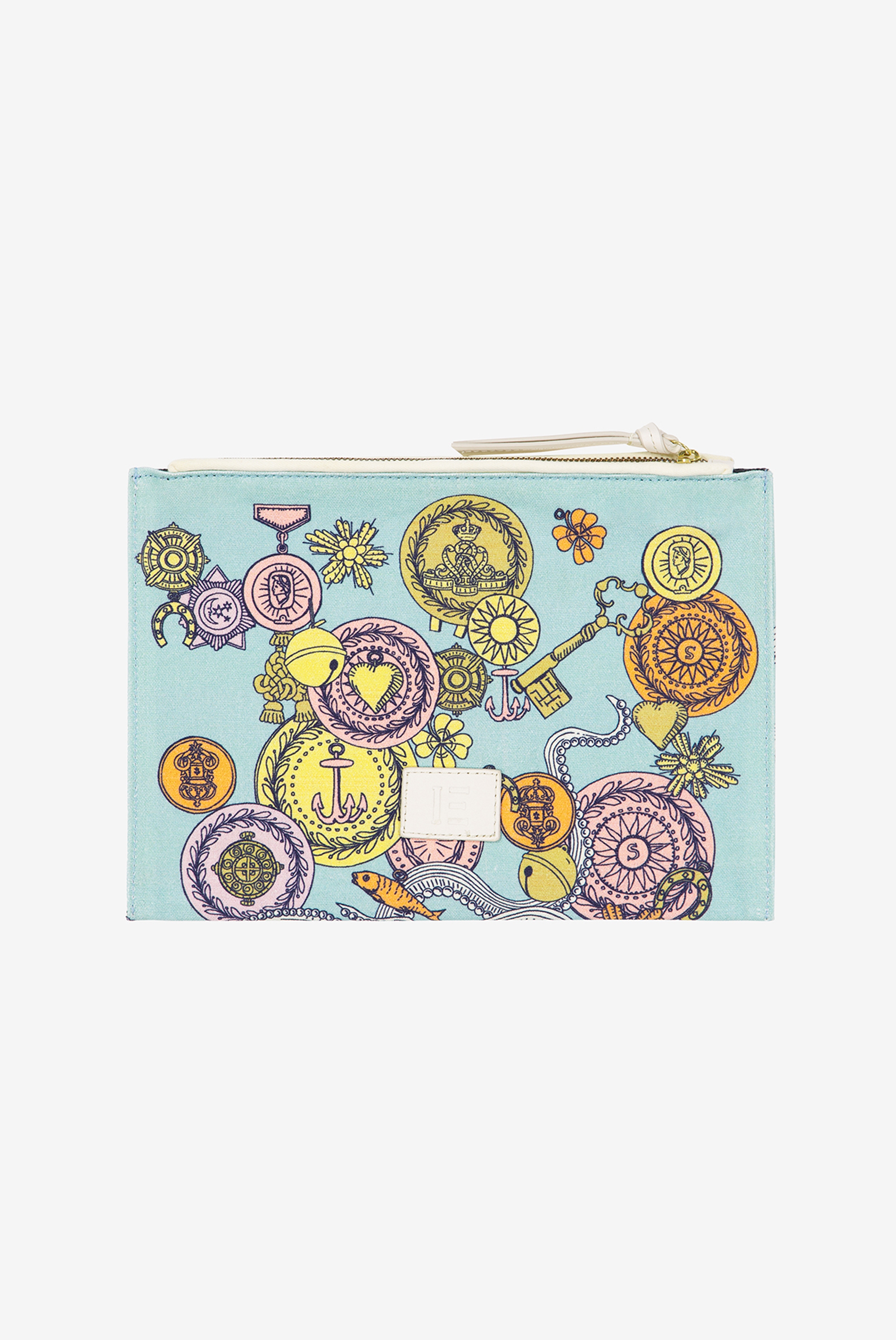 Pouch - Octopus - Turquoise
