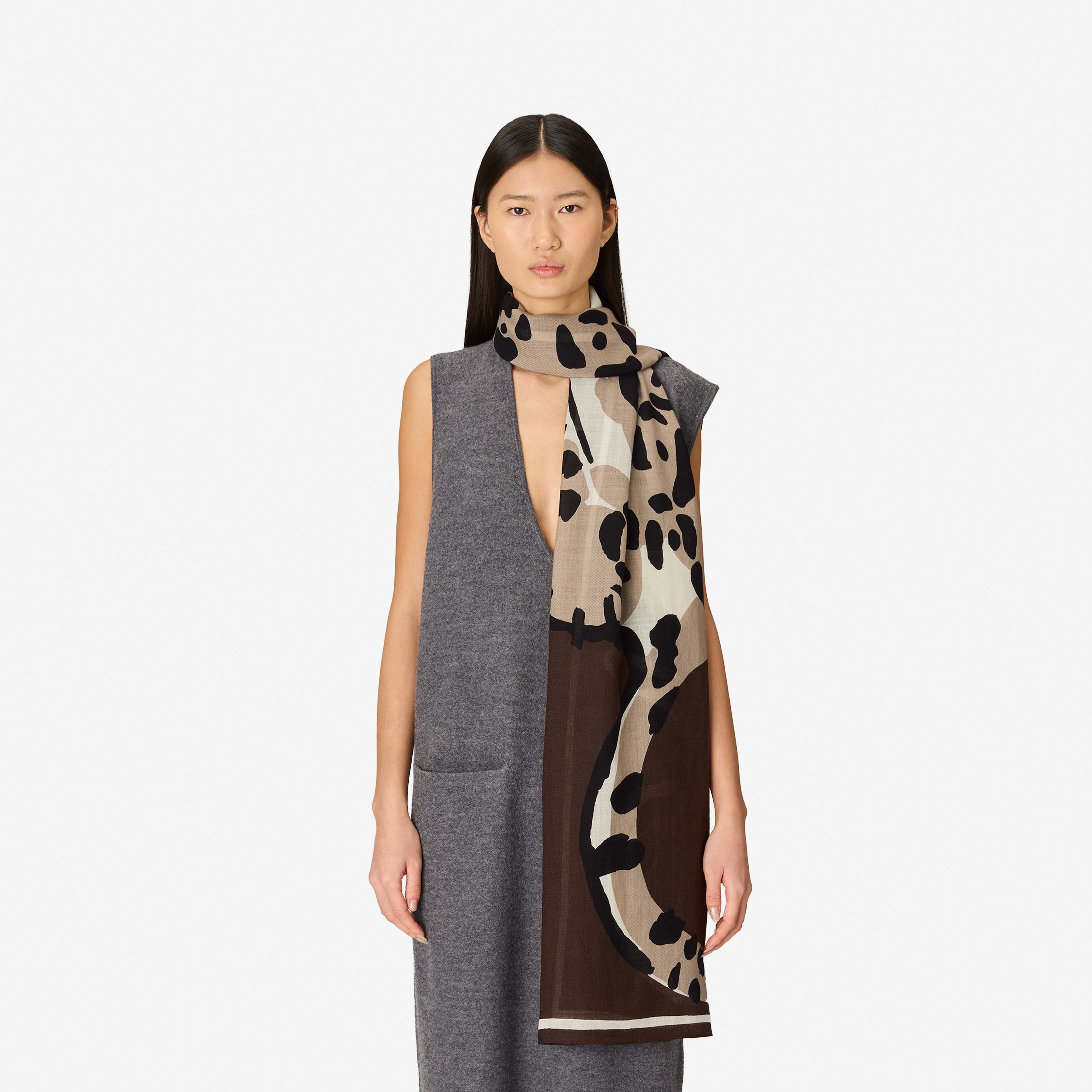 Scarf 70 - Felino - Brown