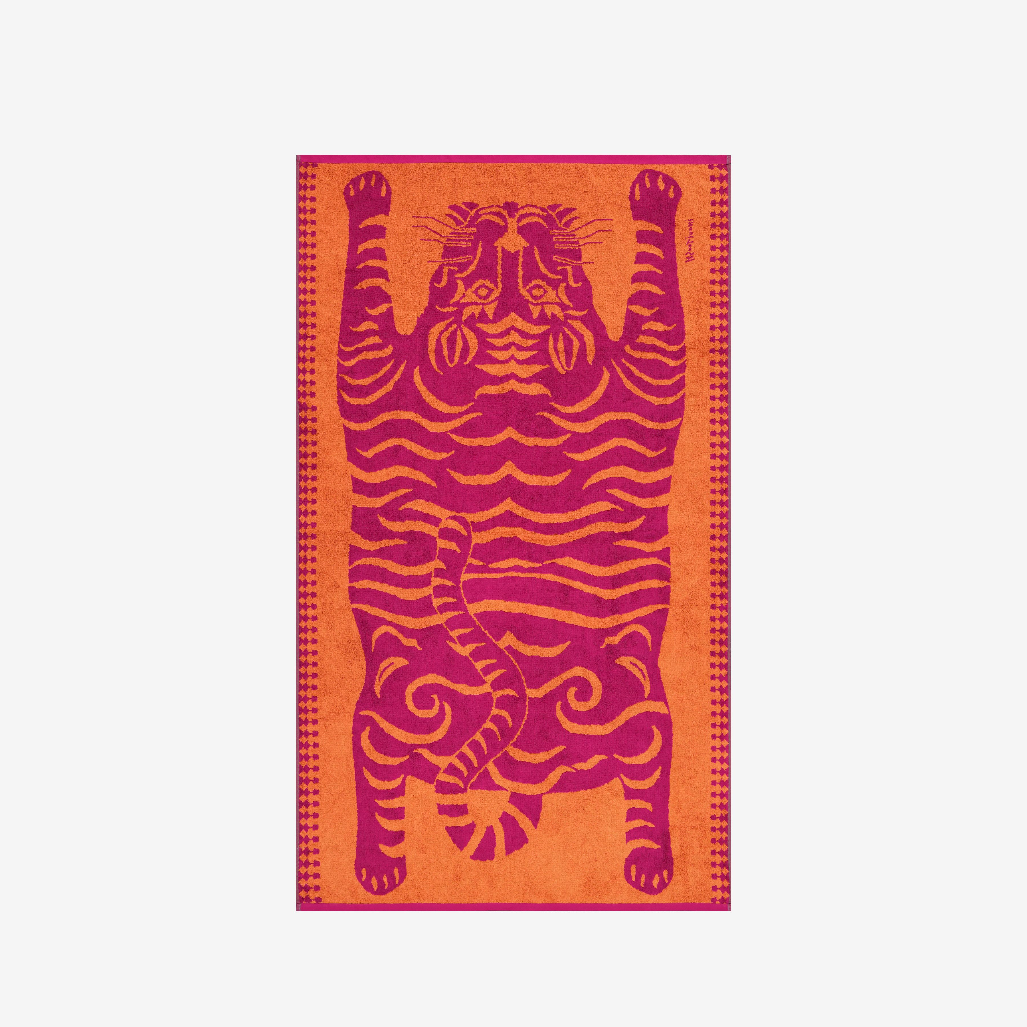 Toalla de Playa - Todd - Fucsia