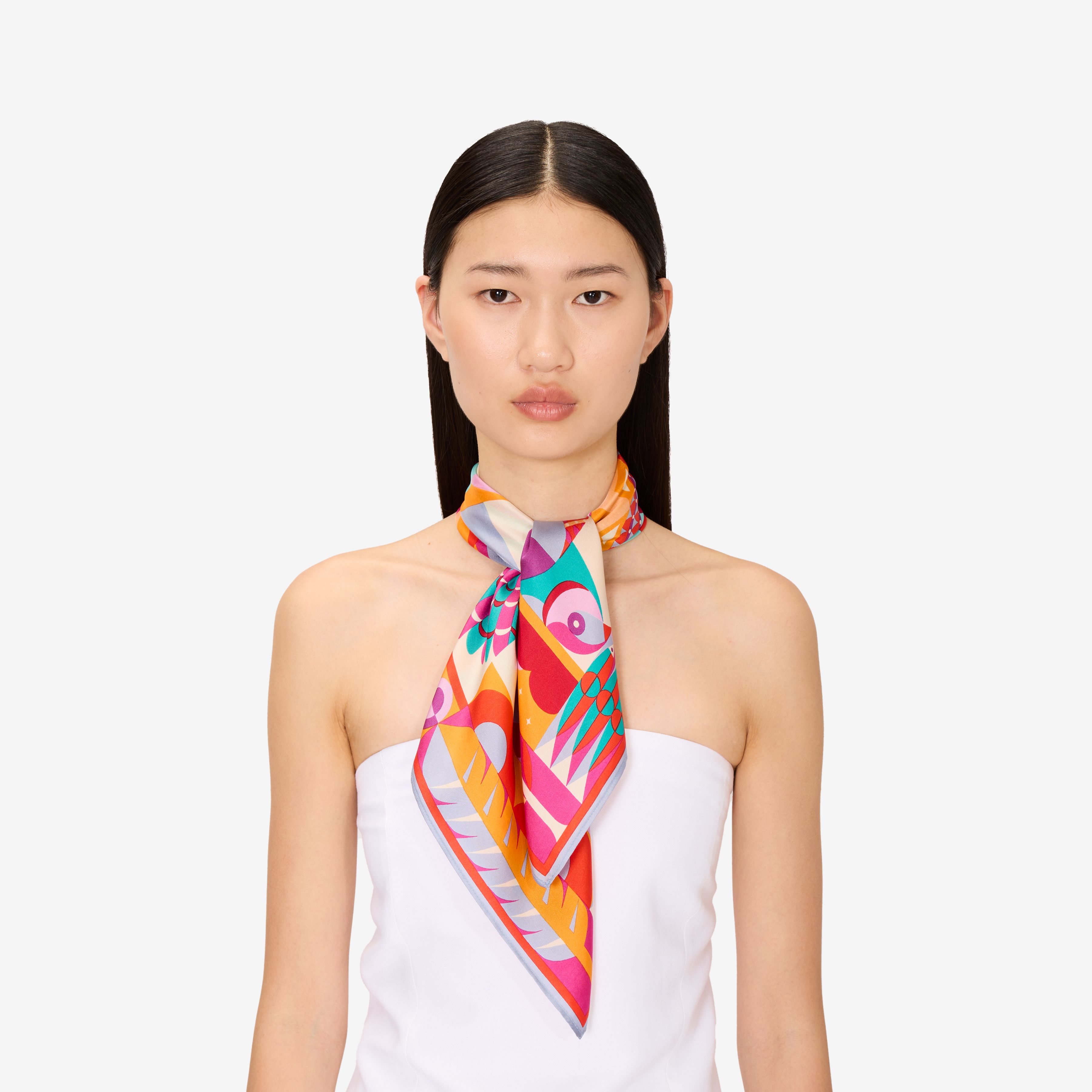 Square 65 - Cleo - Fuchsia