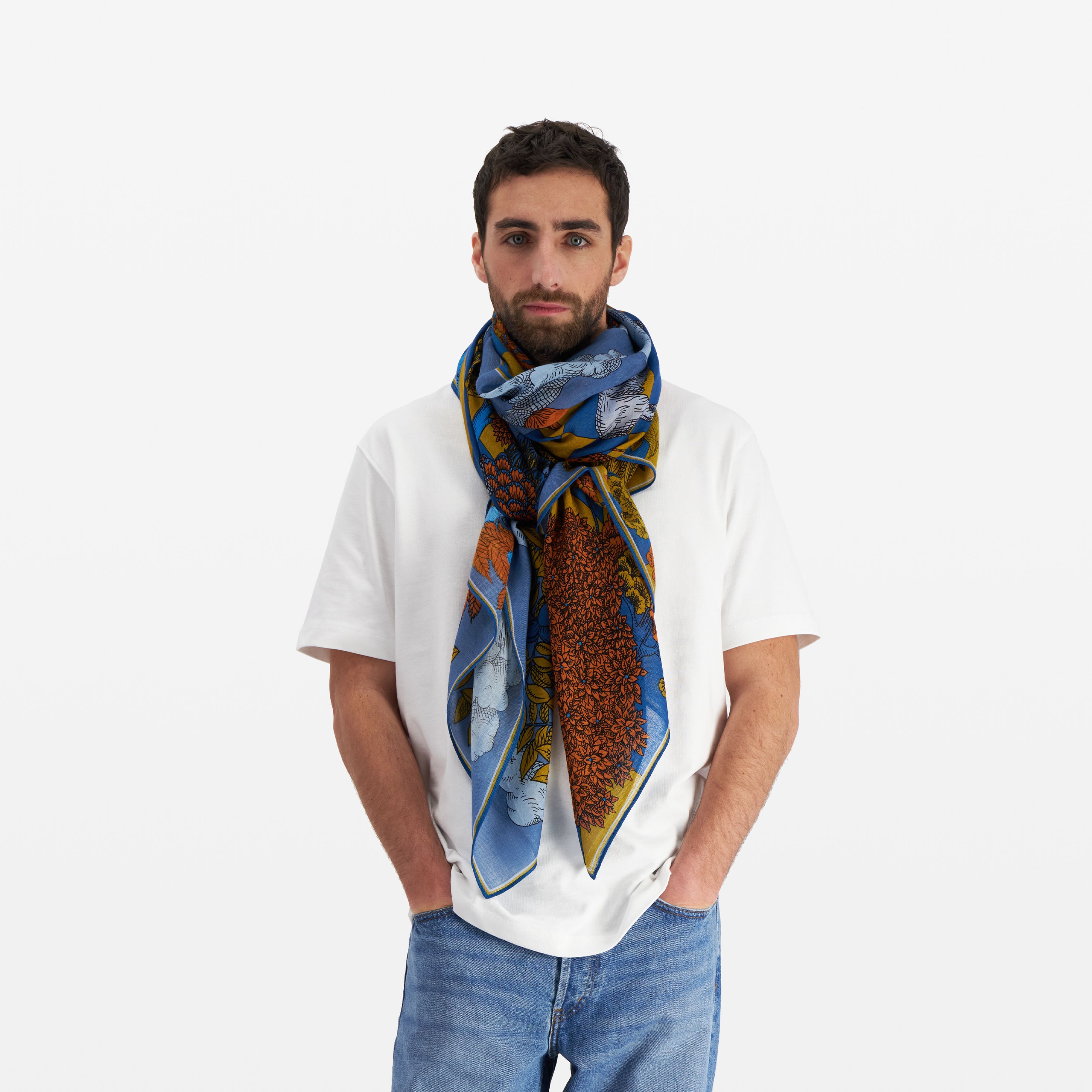 Scarf 100 - Magnus - Yellow