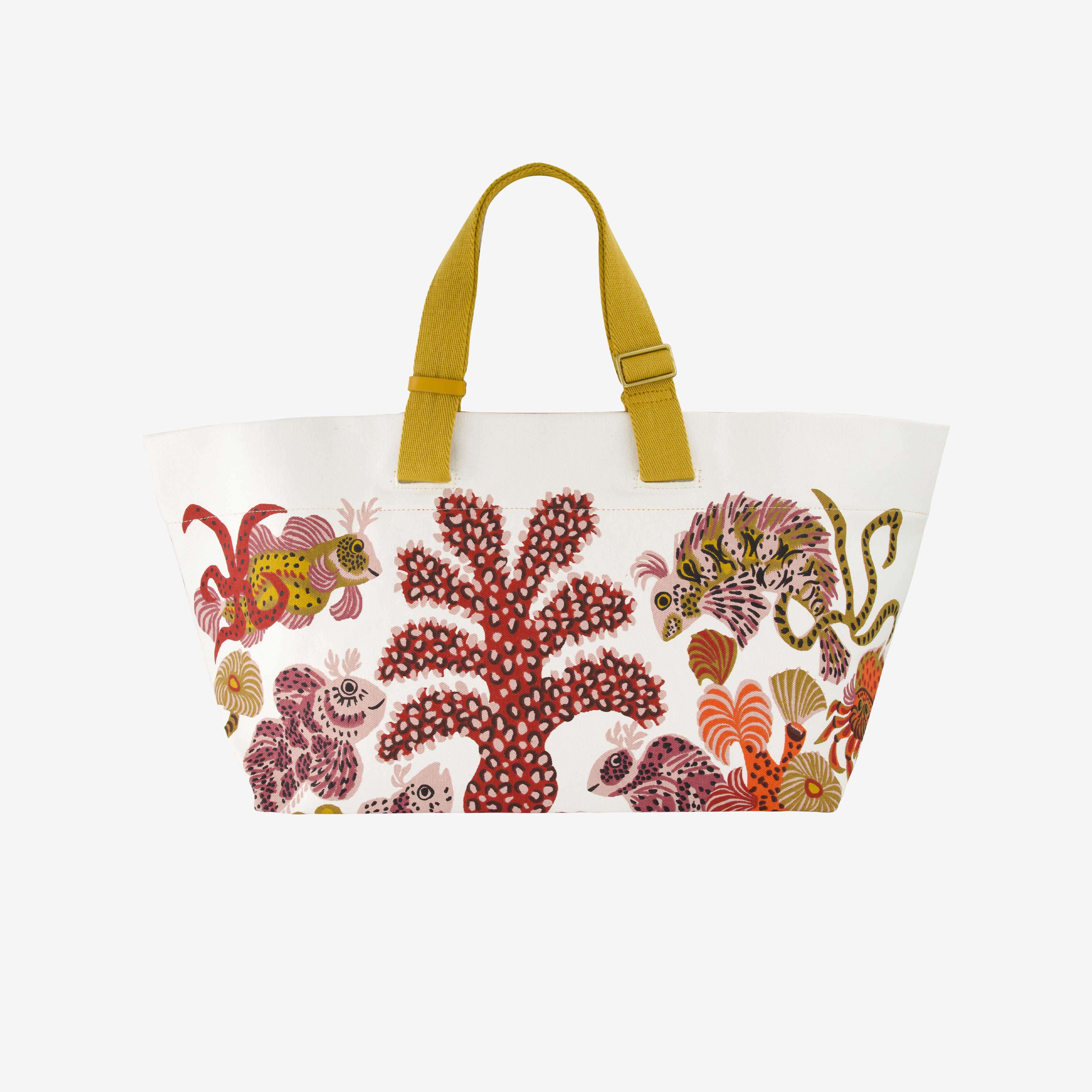 Carrier Bag - Jardin de sirènes / Dom Robert - White