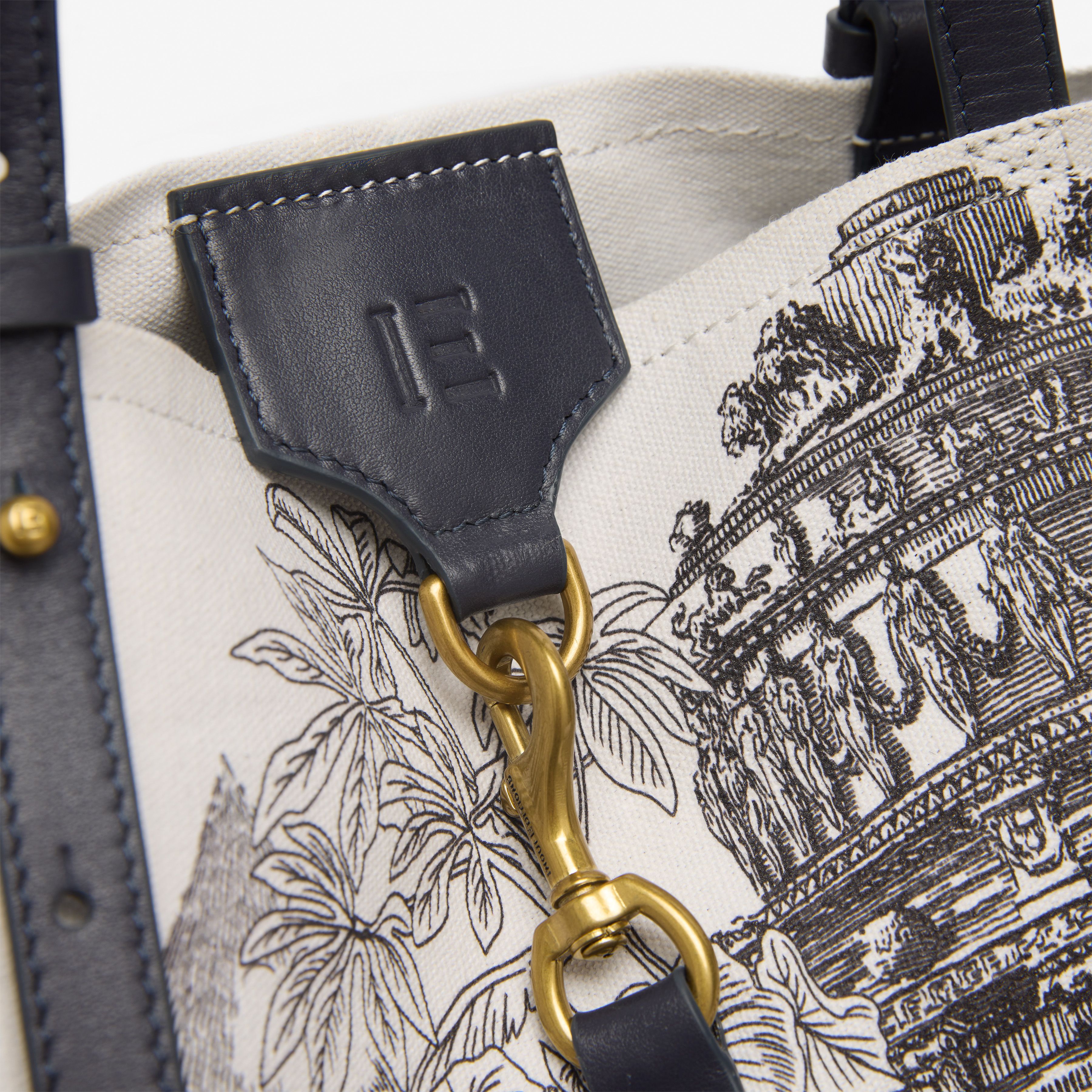 Soft Shopping Tasche - Piranesi - Nacht