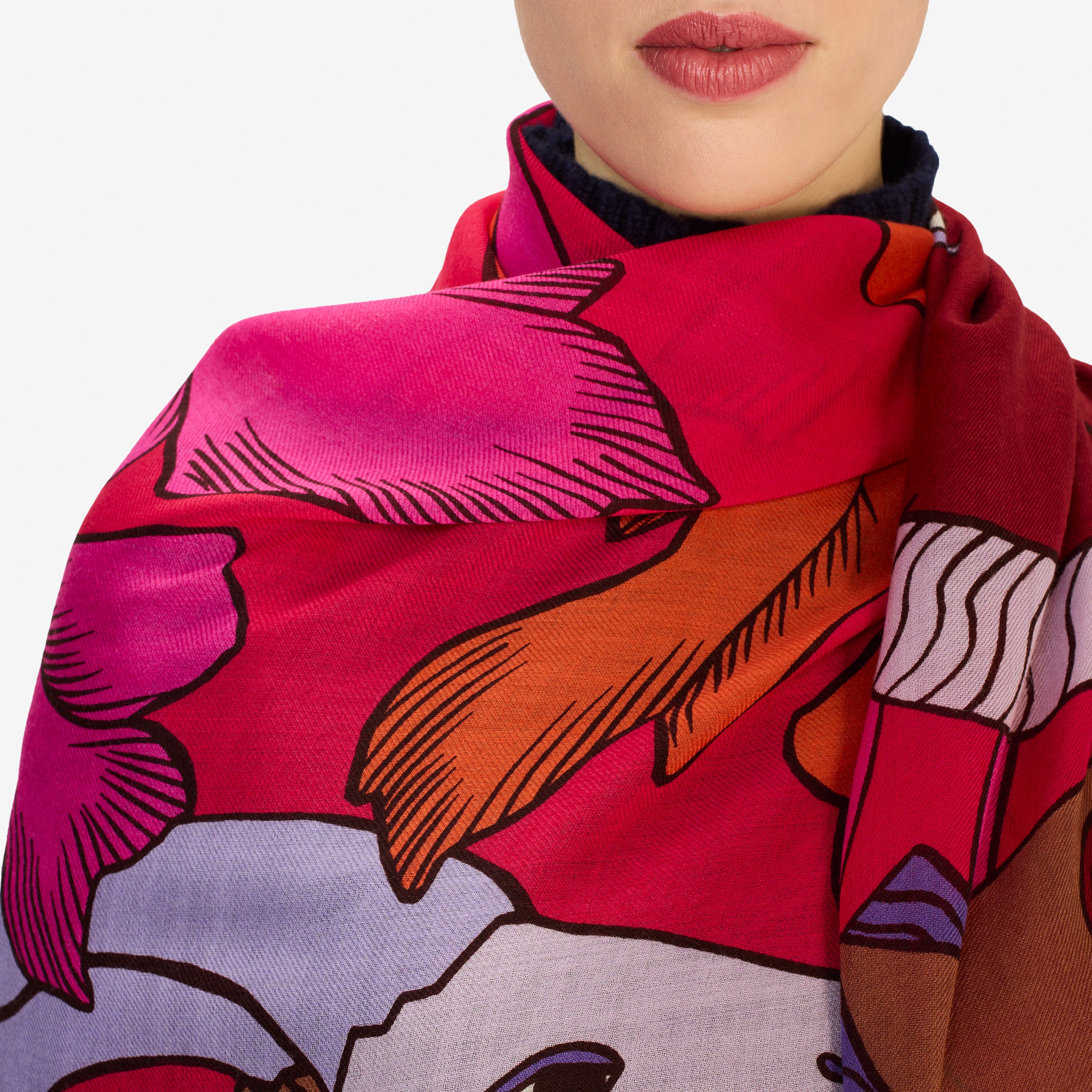 Scarf 100 - Cavale - Red