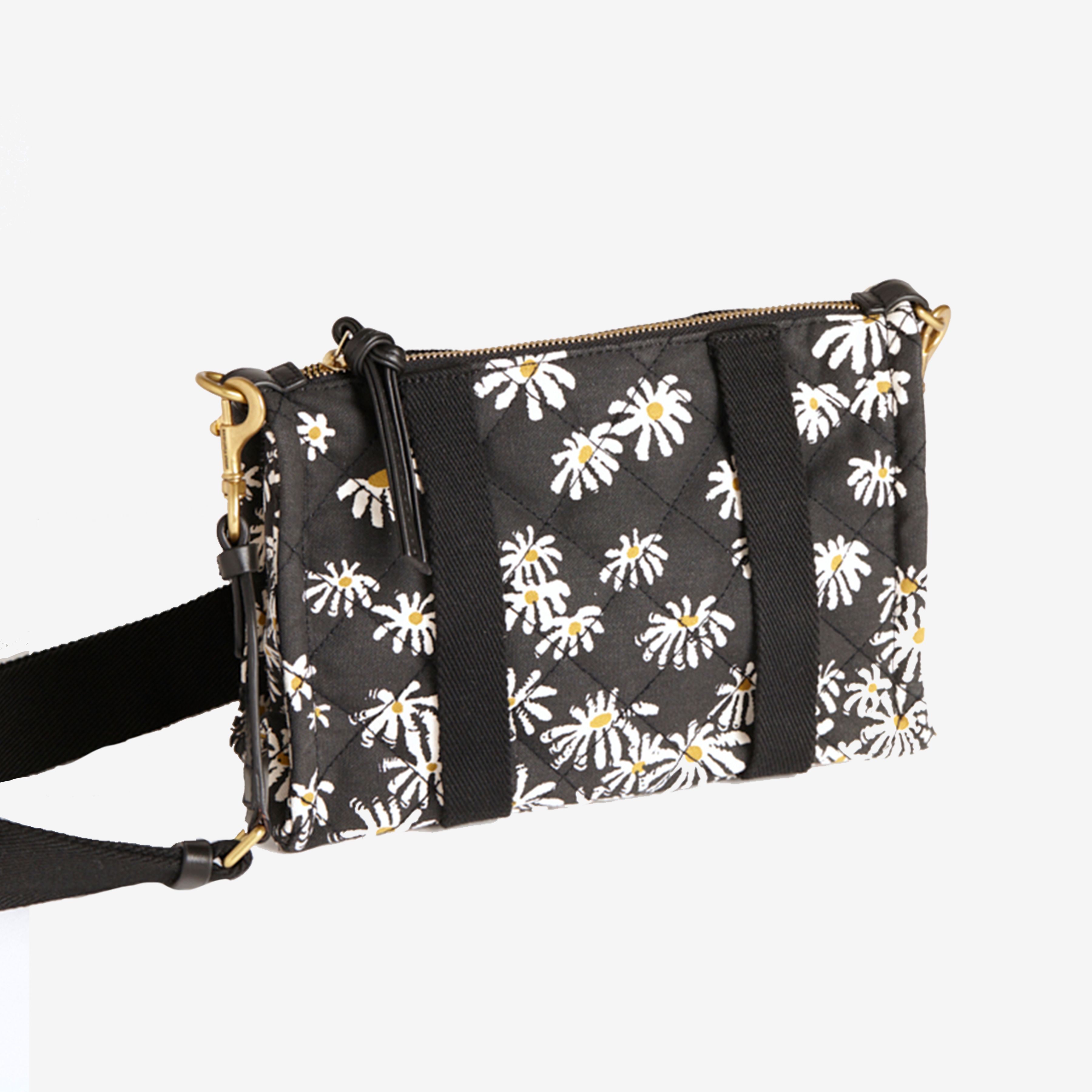 Mini Cross Body Bag - Pampa - Black