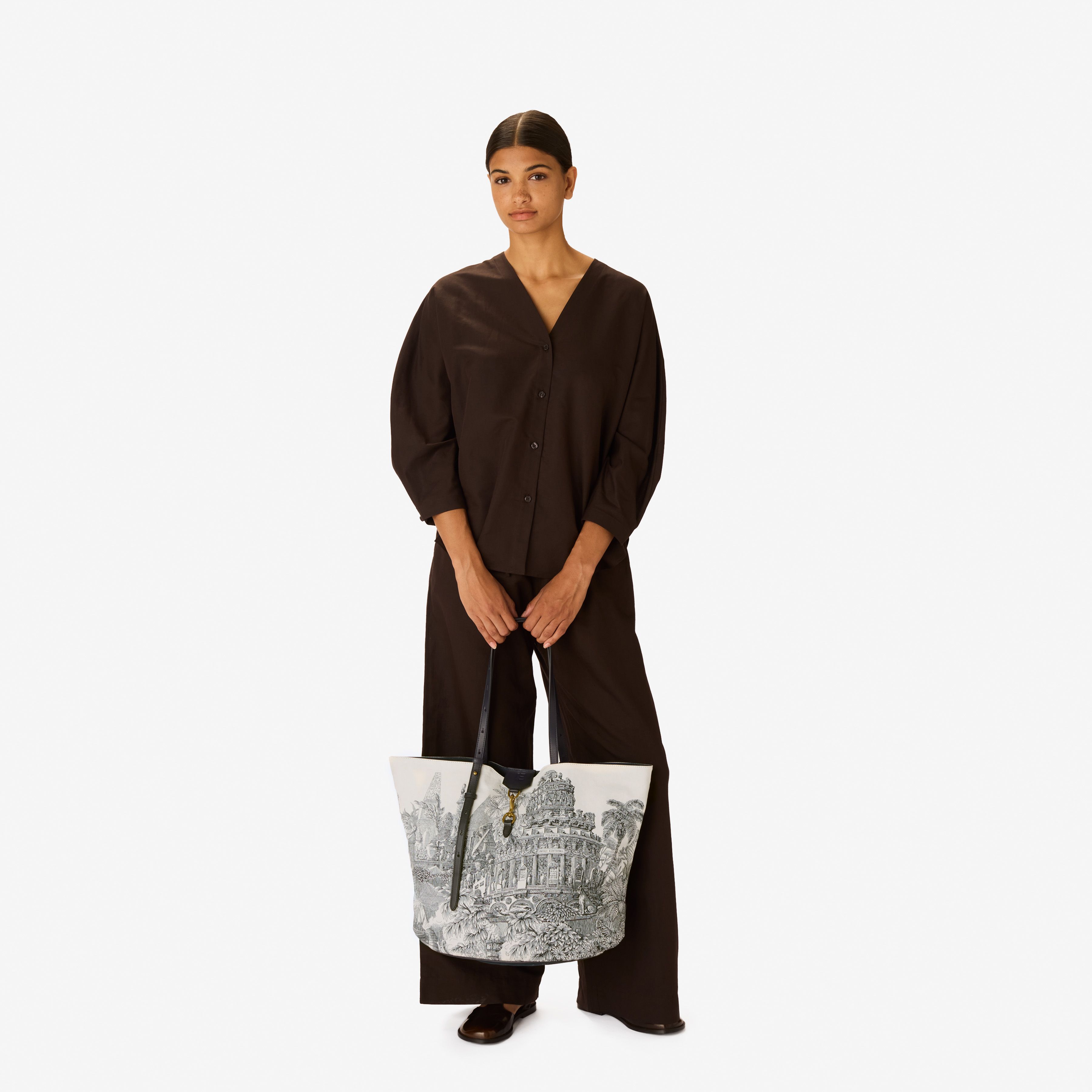 Soft Shopping Tasche - Piranesi - Nacht