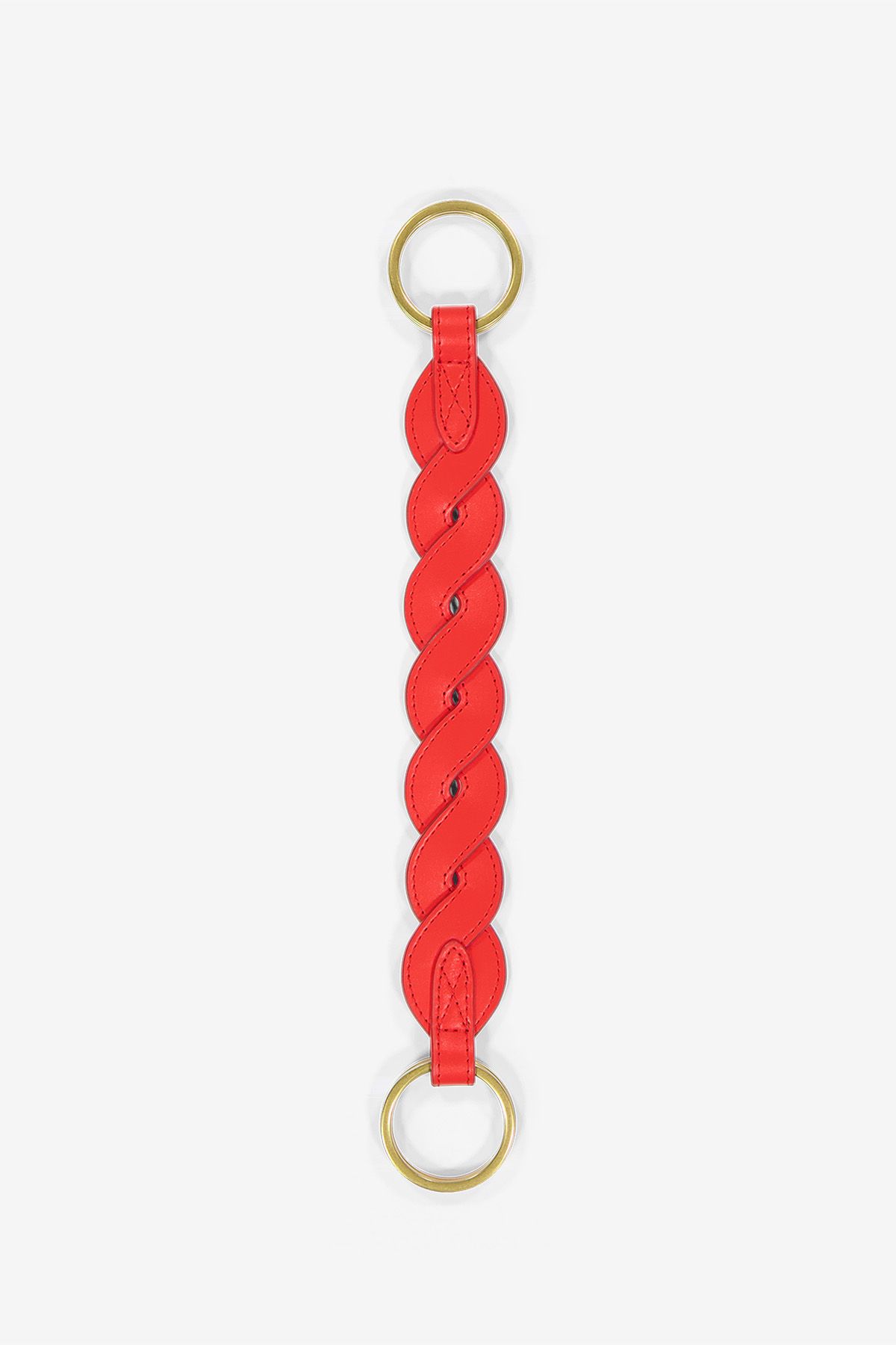 Asa de Piel - Braid - Rojo