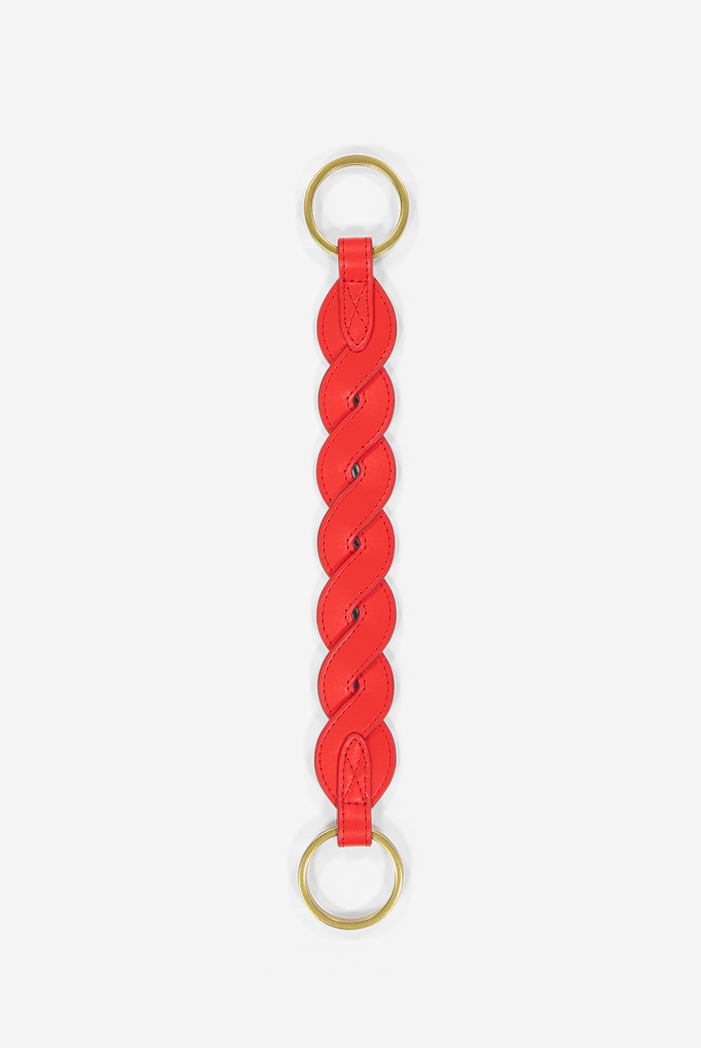Asa de Piel - Braid - Rojo