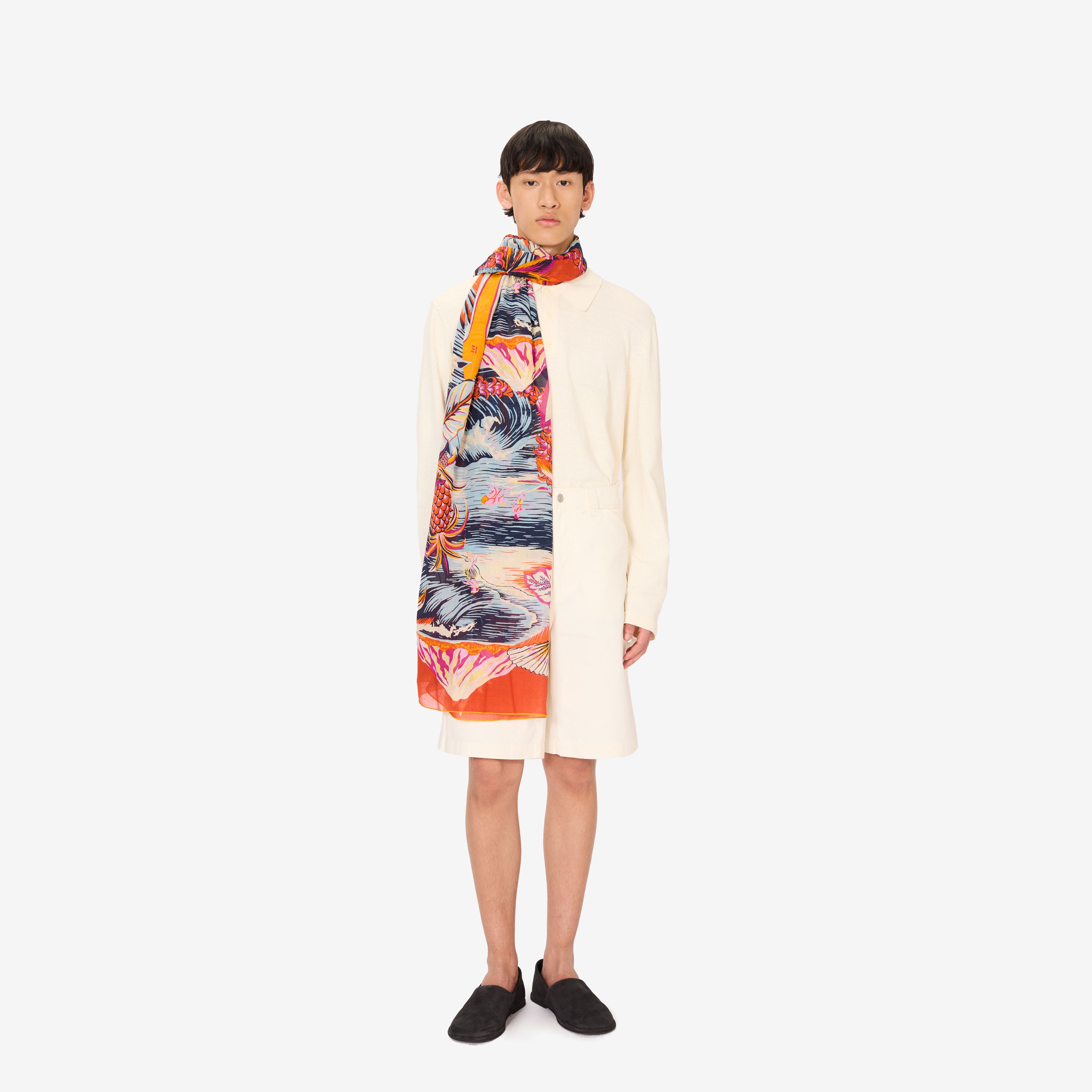 Scarf 100 - Hawai - Orange