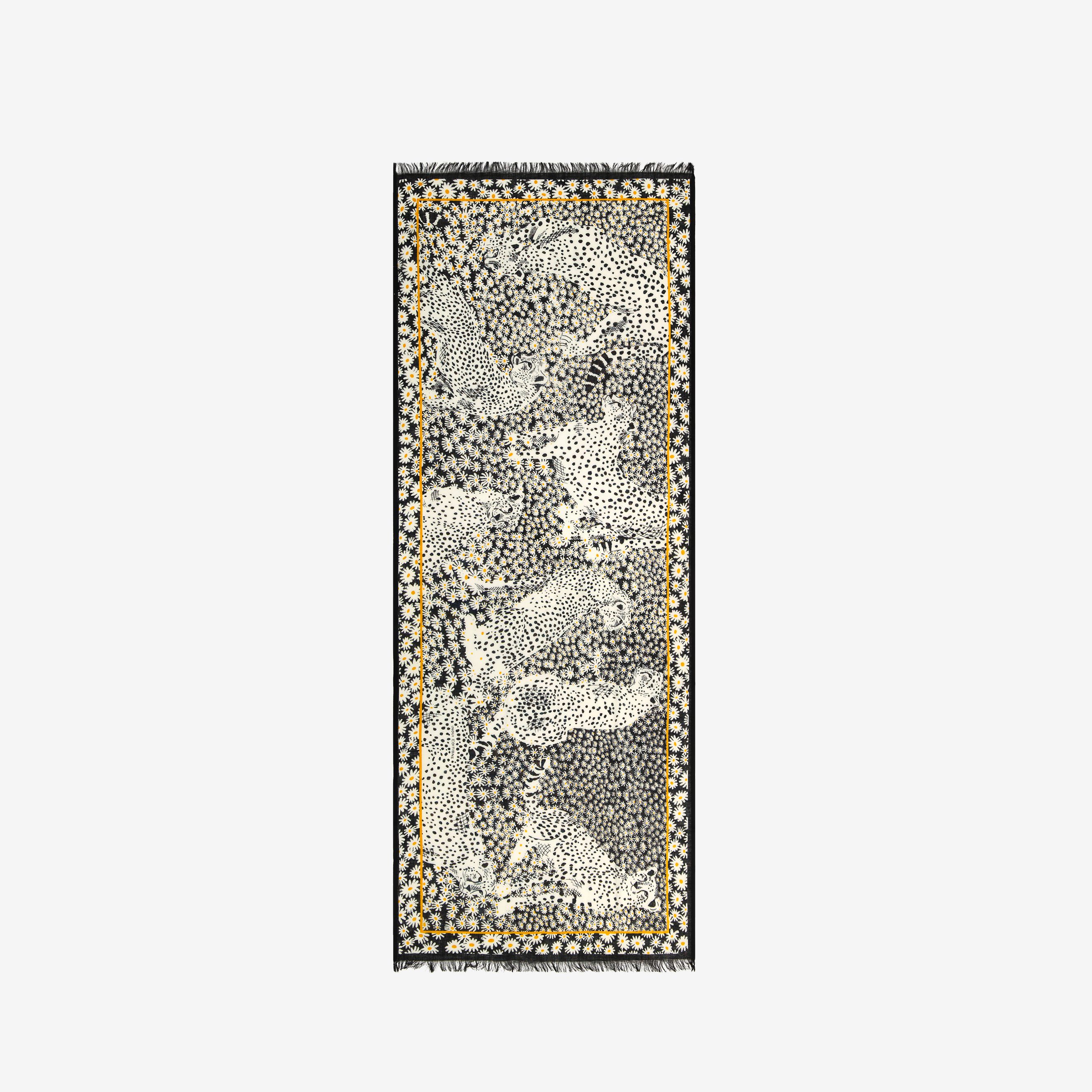 Scarf 70 - Pampa - White