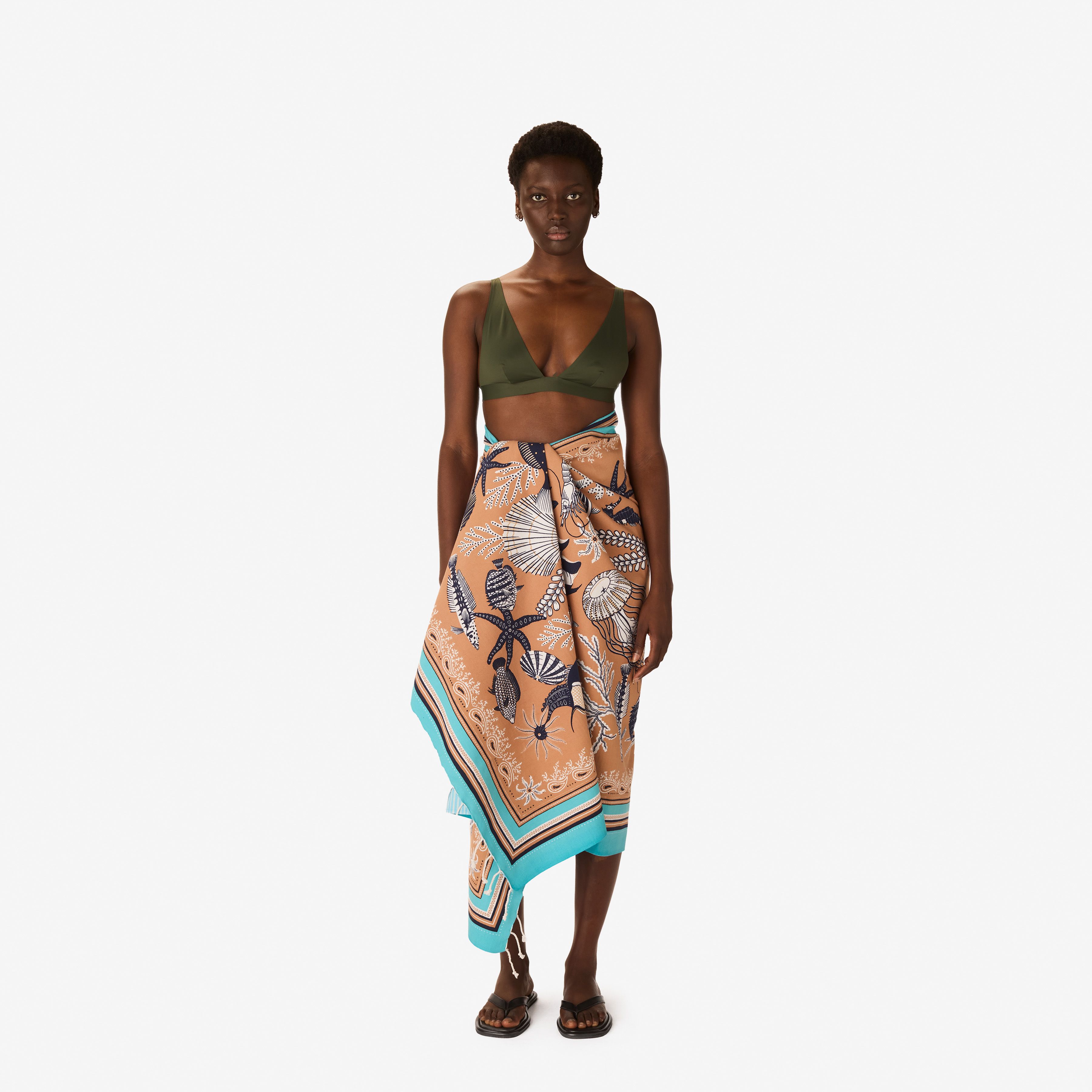Fouta 100 - Neptune - Naturel