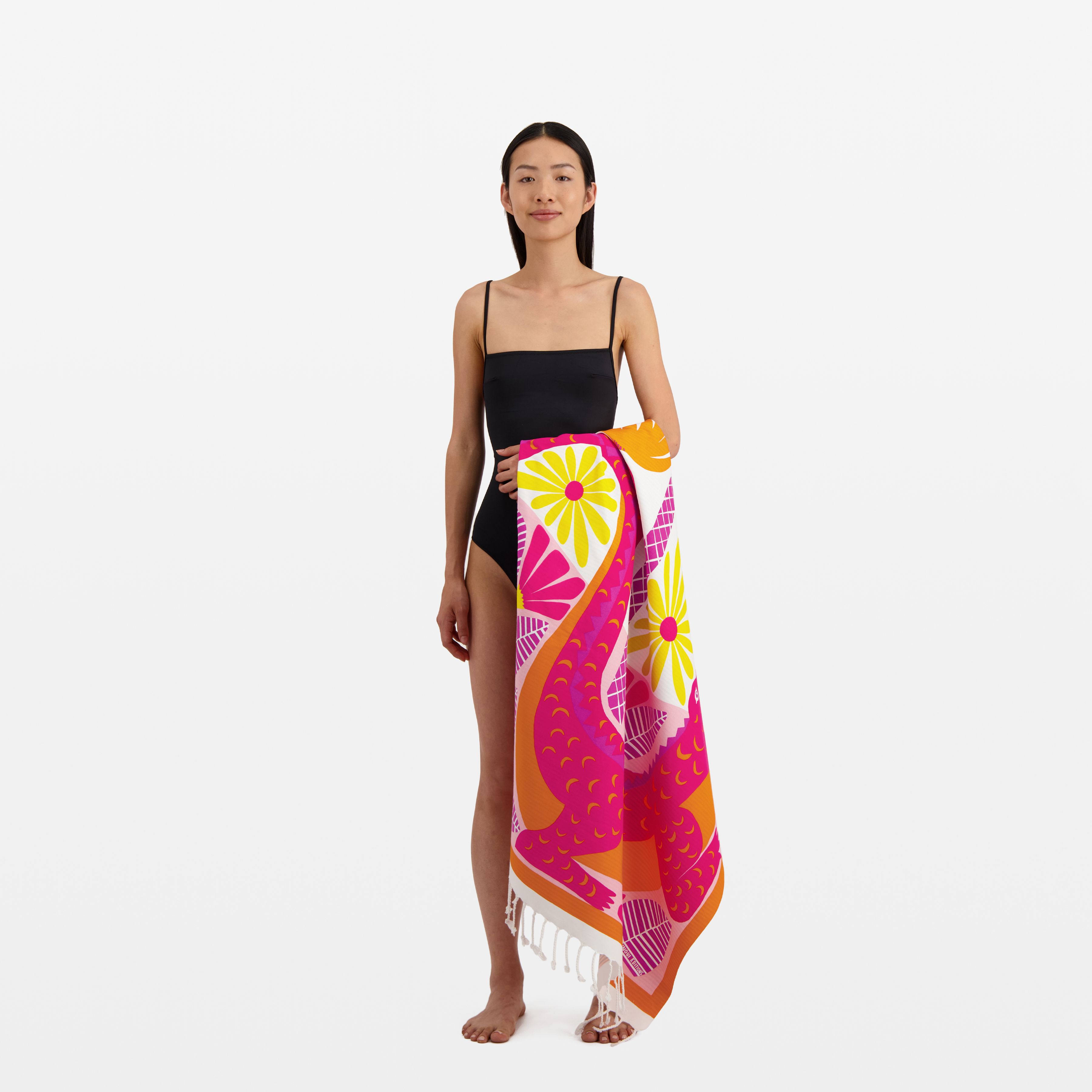 Fouta Towel 100 - Mangrove - Pink