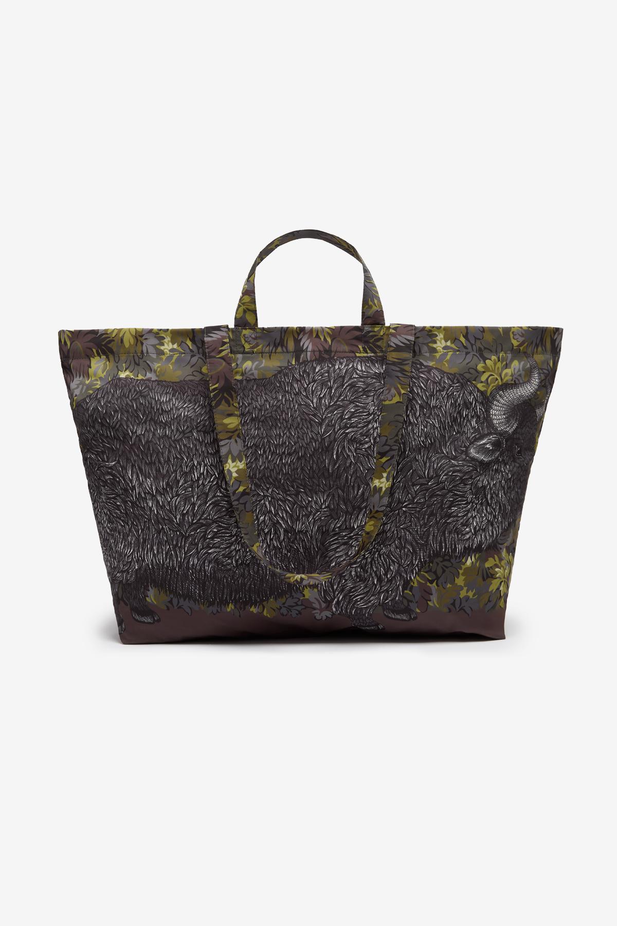 Bolso Maxi Shopper - Walter - Khaki