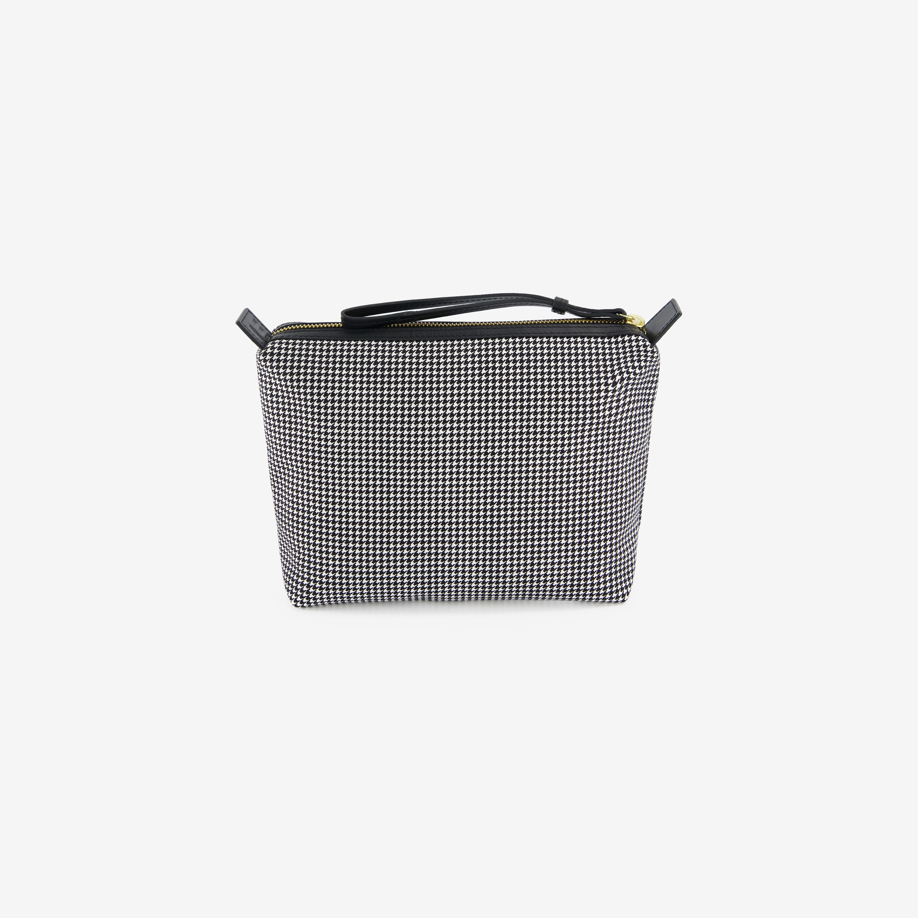 City Tasca Case - Jorgen Houndstooth - Black