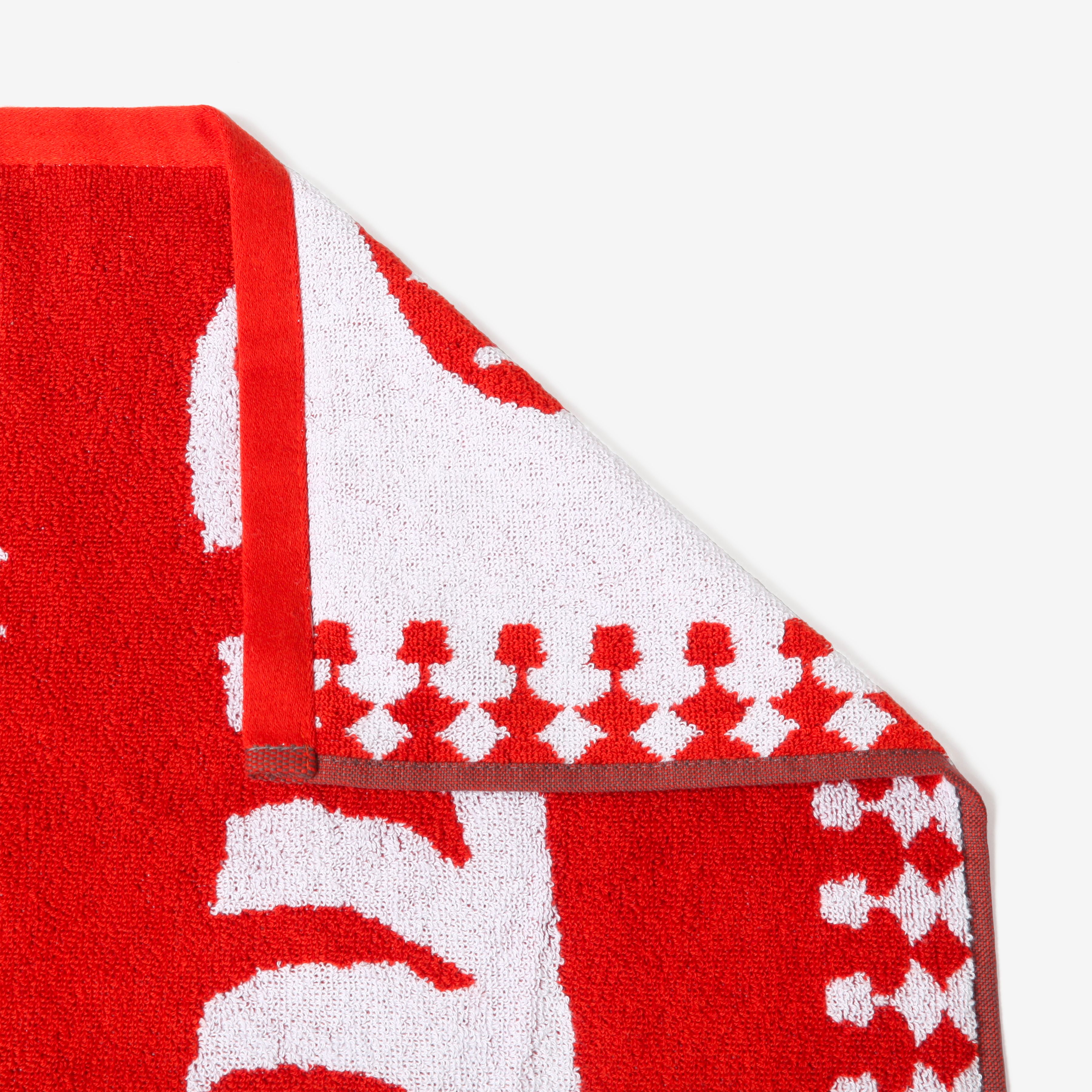 Serviette de Plage - Todd - Rouge