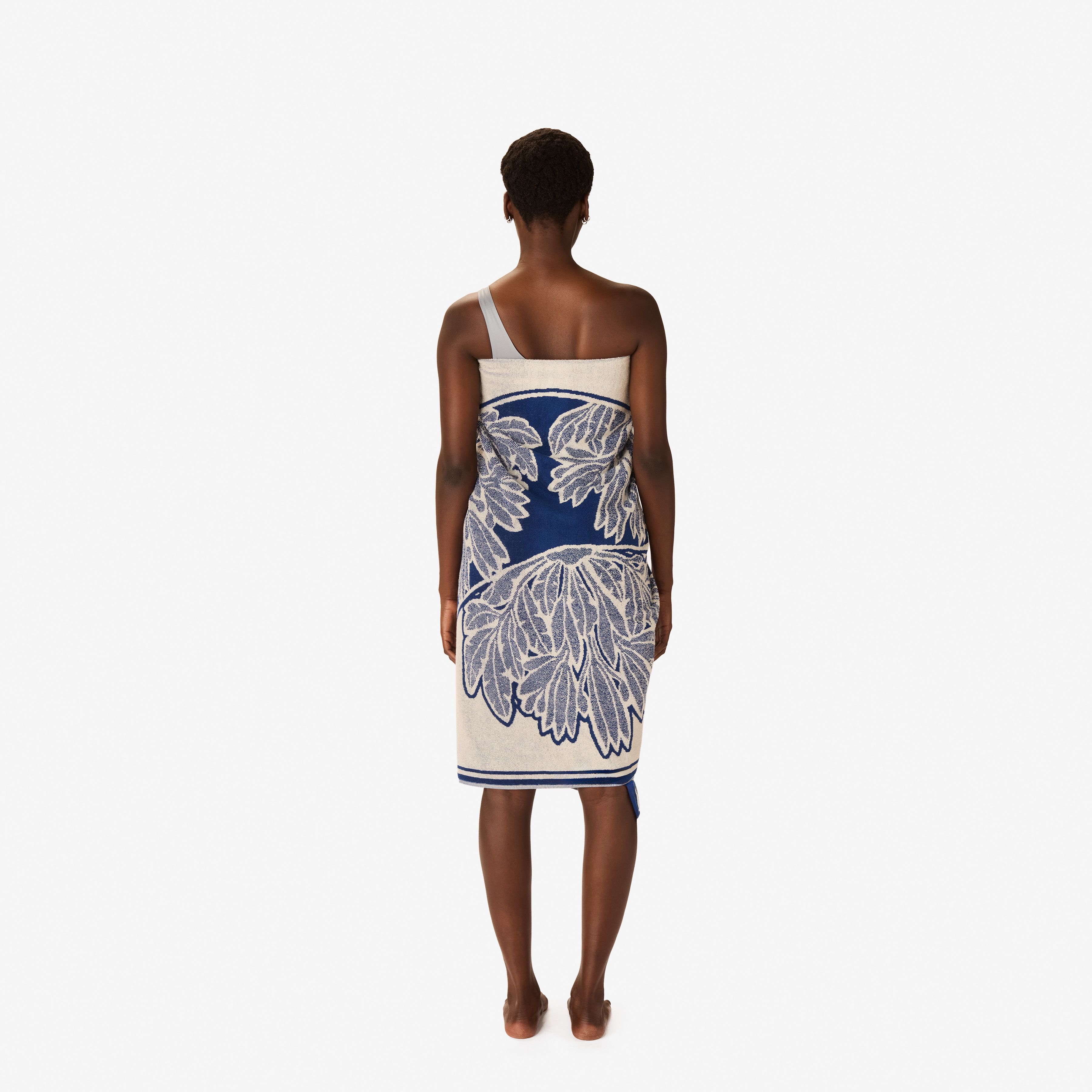 Serviette De Plage 100 - Idriss - Bleu