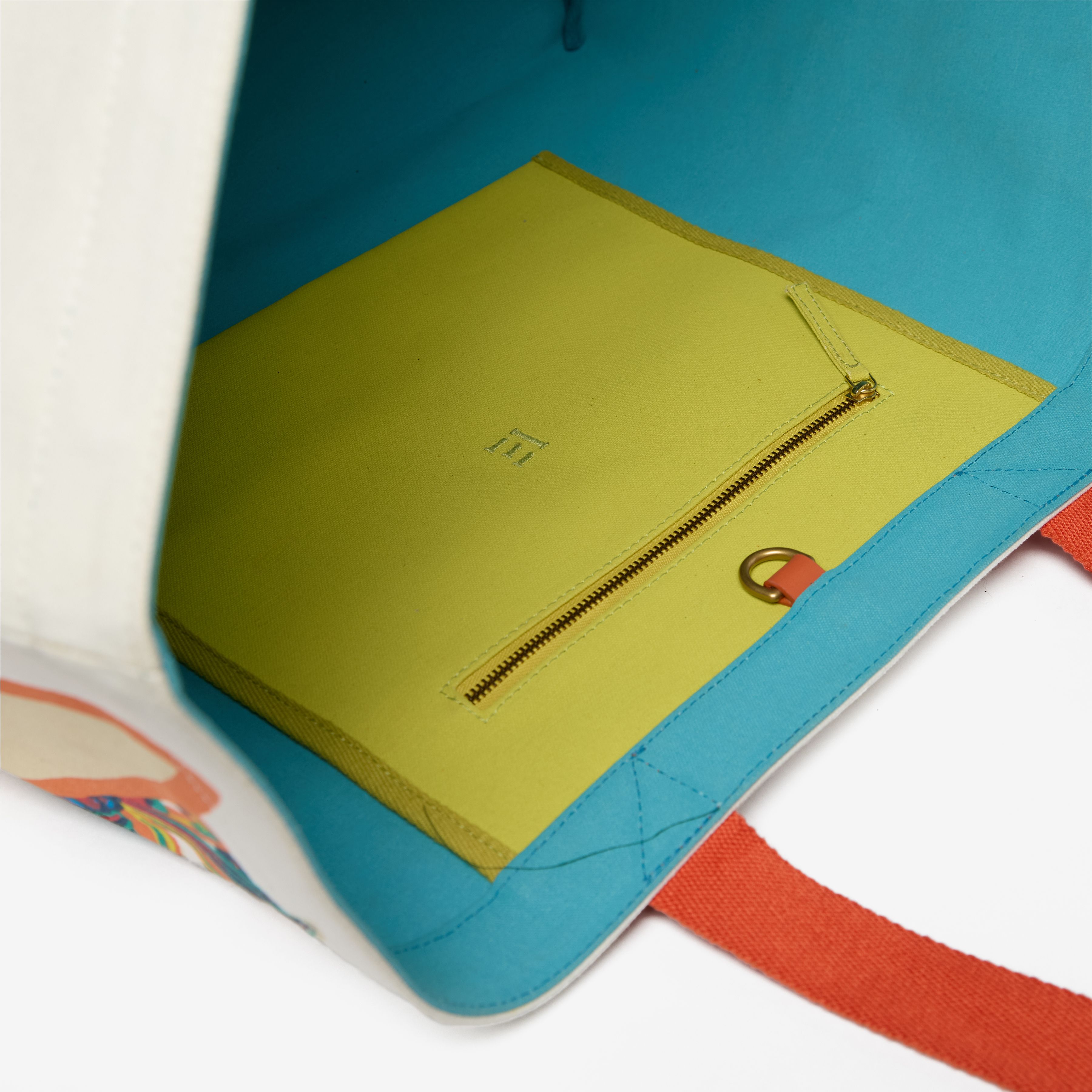 Carrier Bag - Hawai - Blue