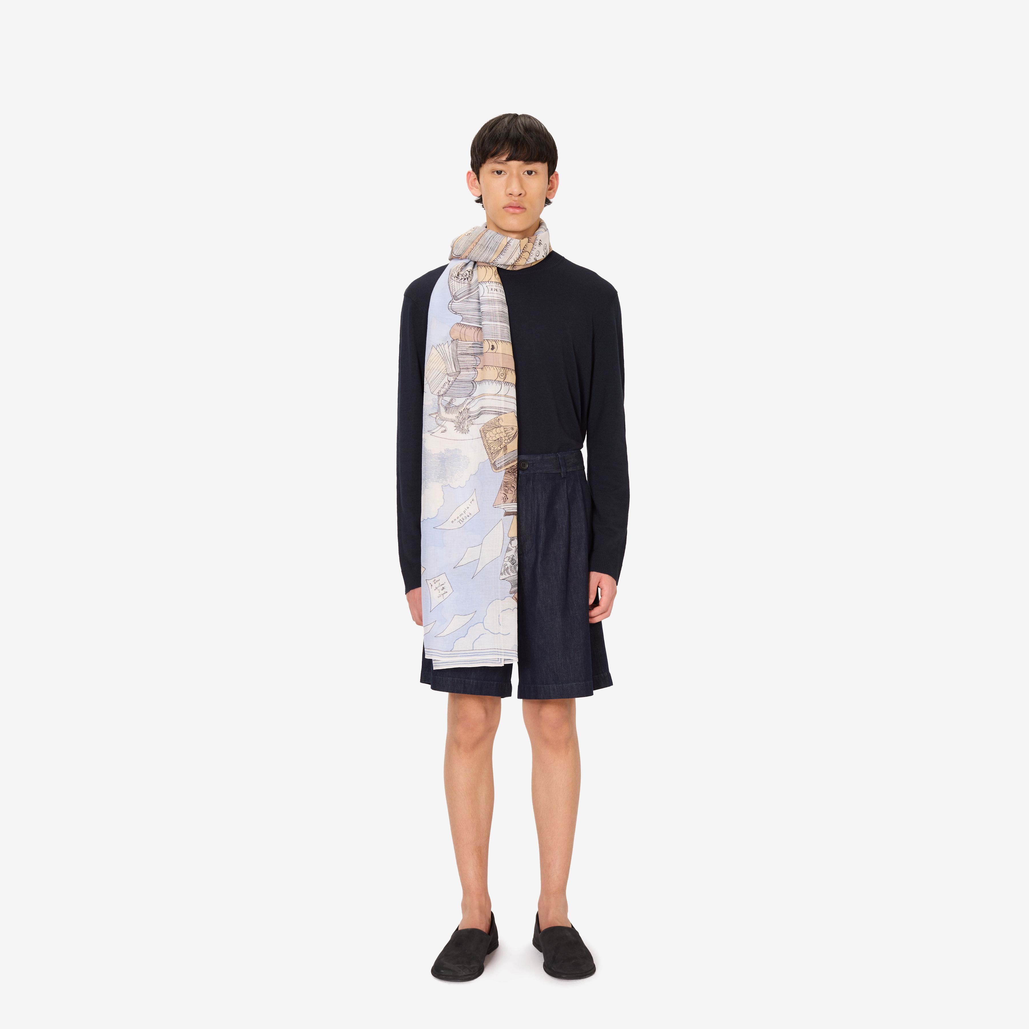 Scarf 100 - Editions - Grey