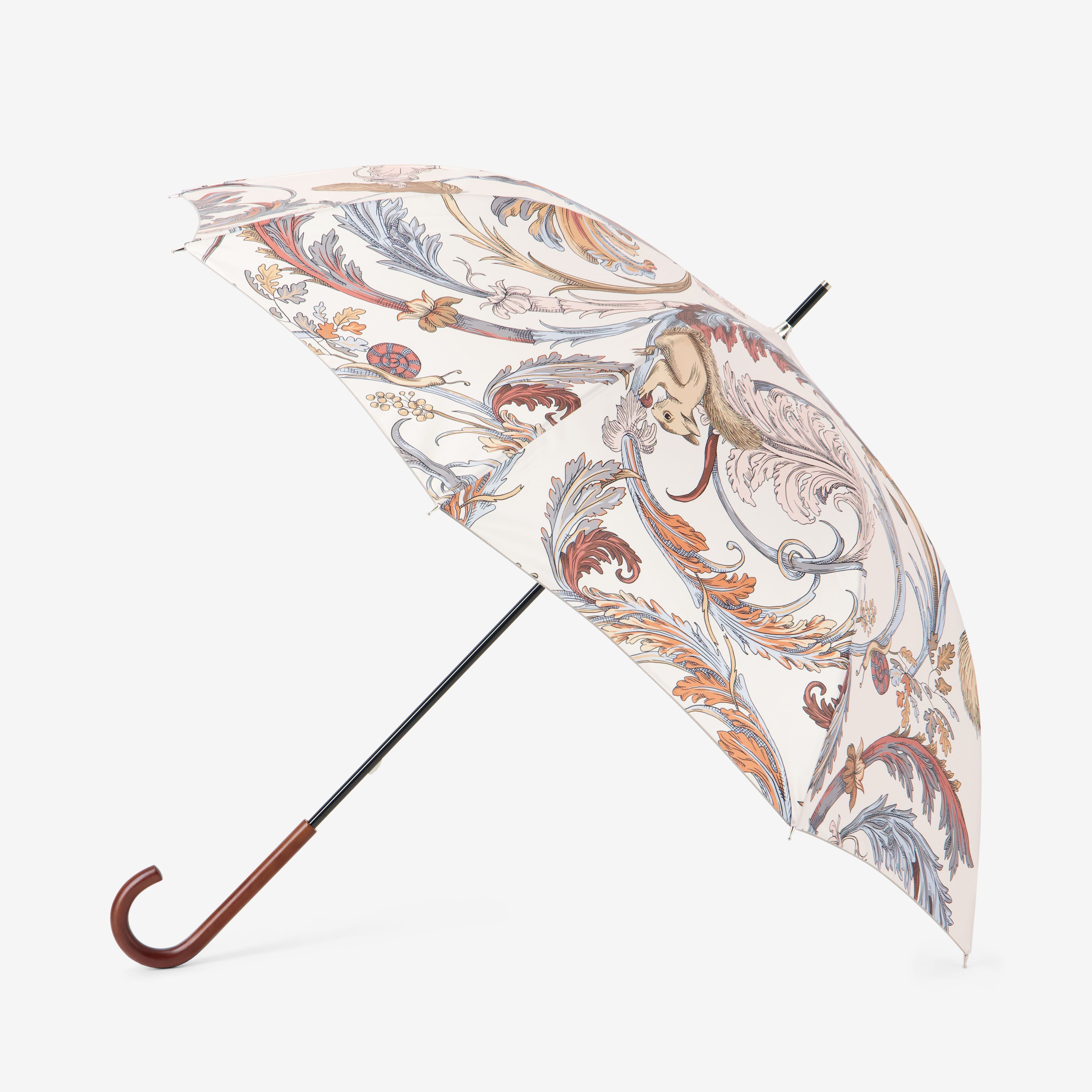 Regenschirm - Rococo - Weiß / Aurora
