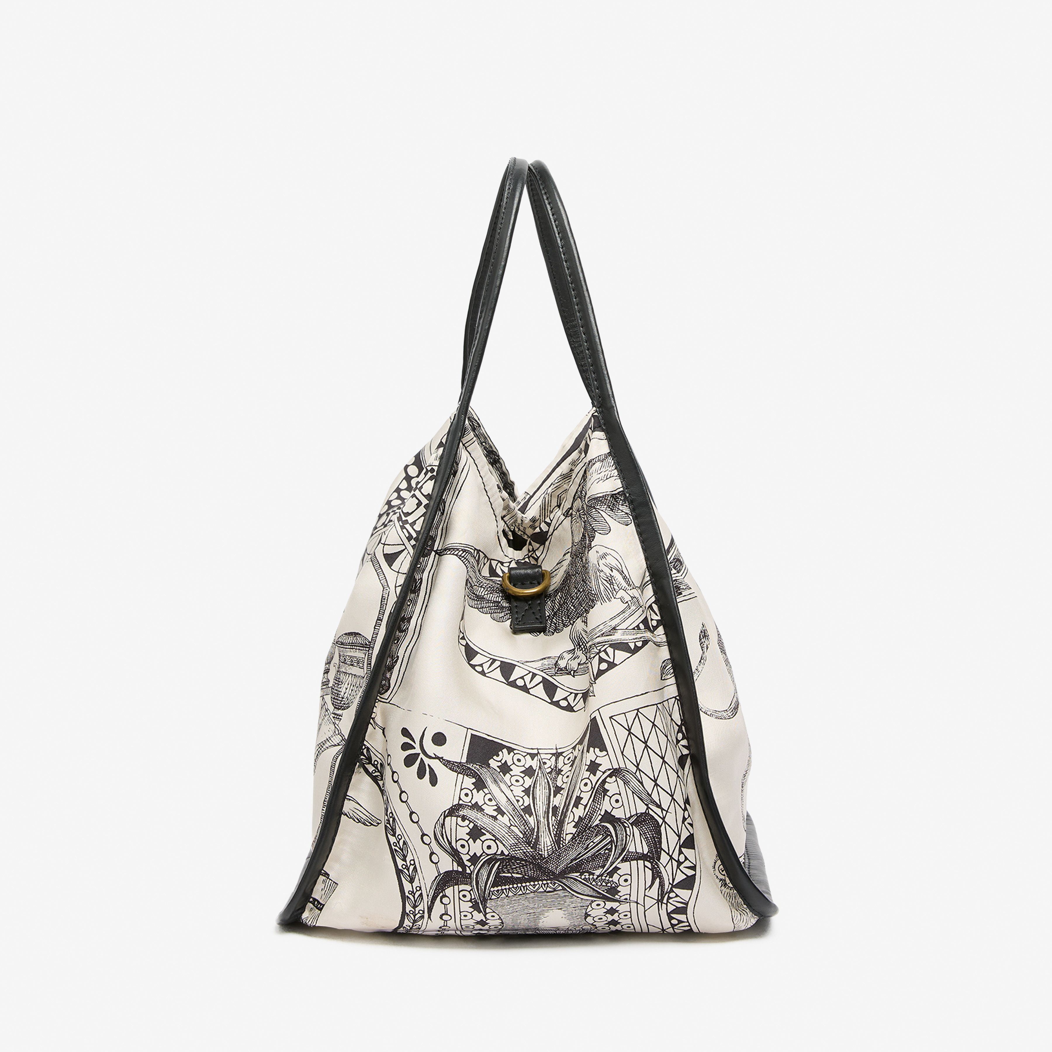 Bolso Bundle - Barocco - Negro