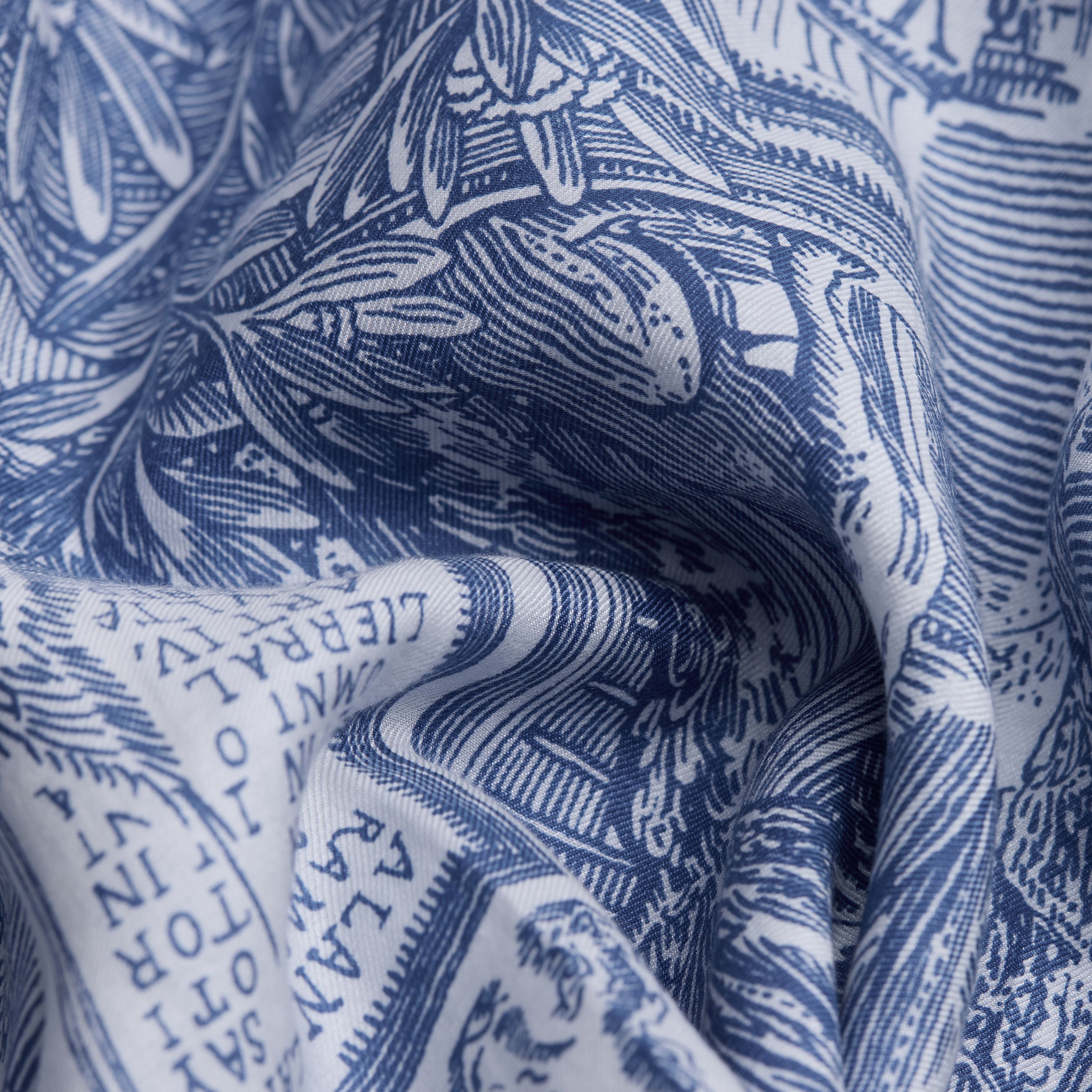 Carré 65 - Piranesi - Bleu