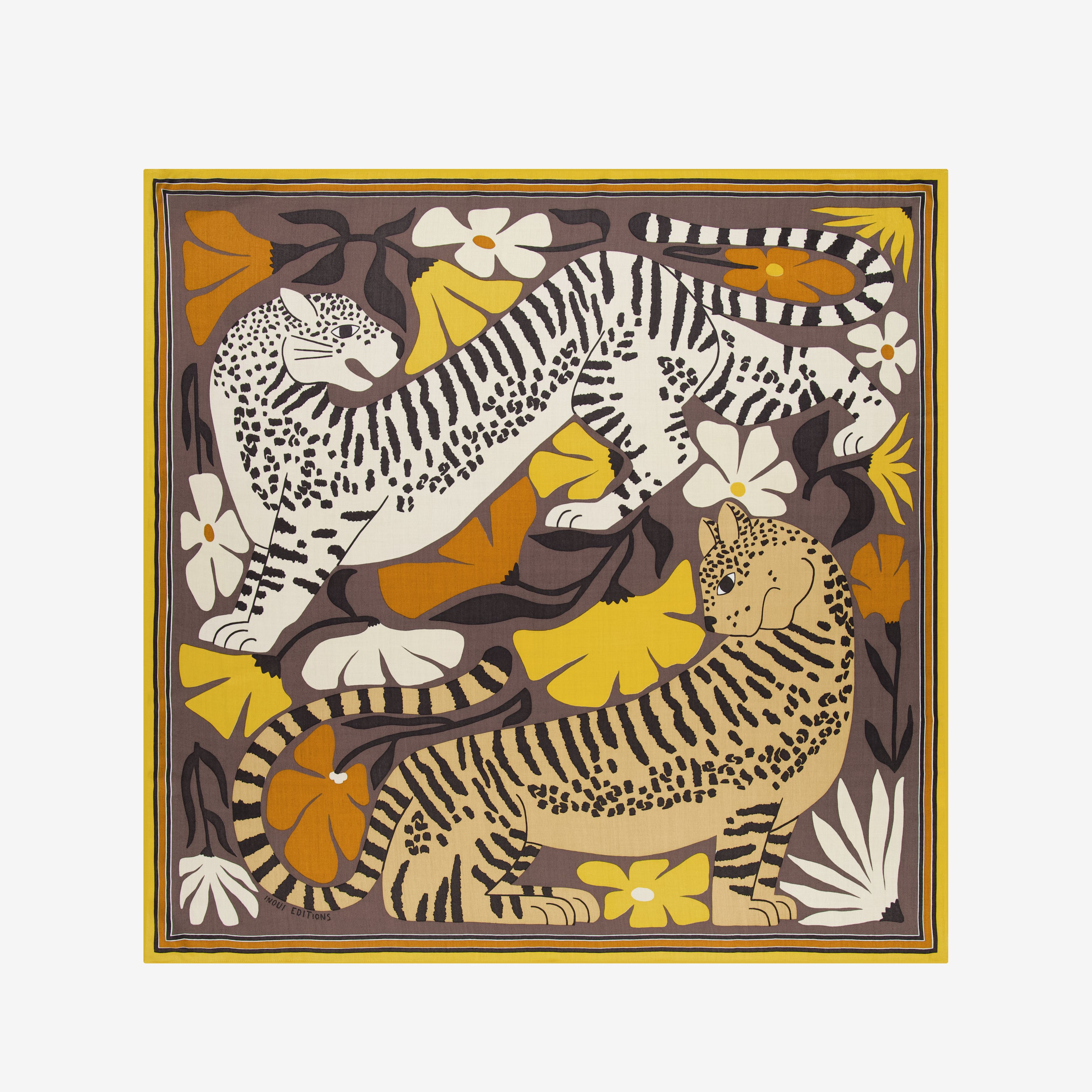 Square 100 - Panteo - Golden Brown