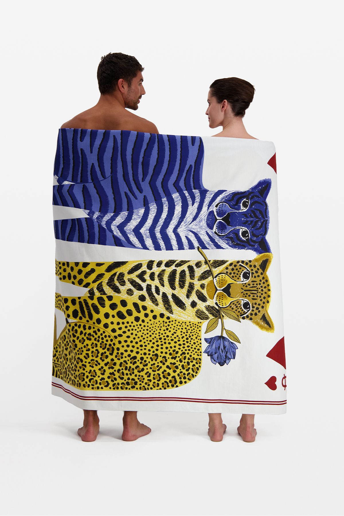 Fouta 140 - King & Queen - Bianco