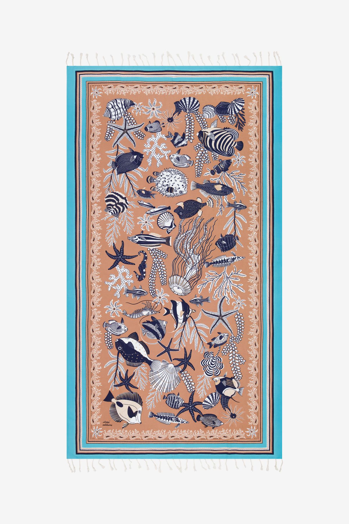 Toalla Fouta 100 - Neptune - Natural